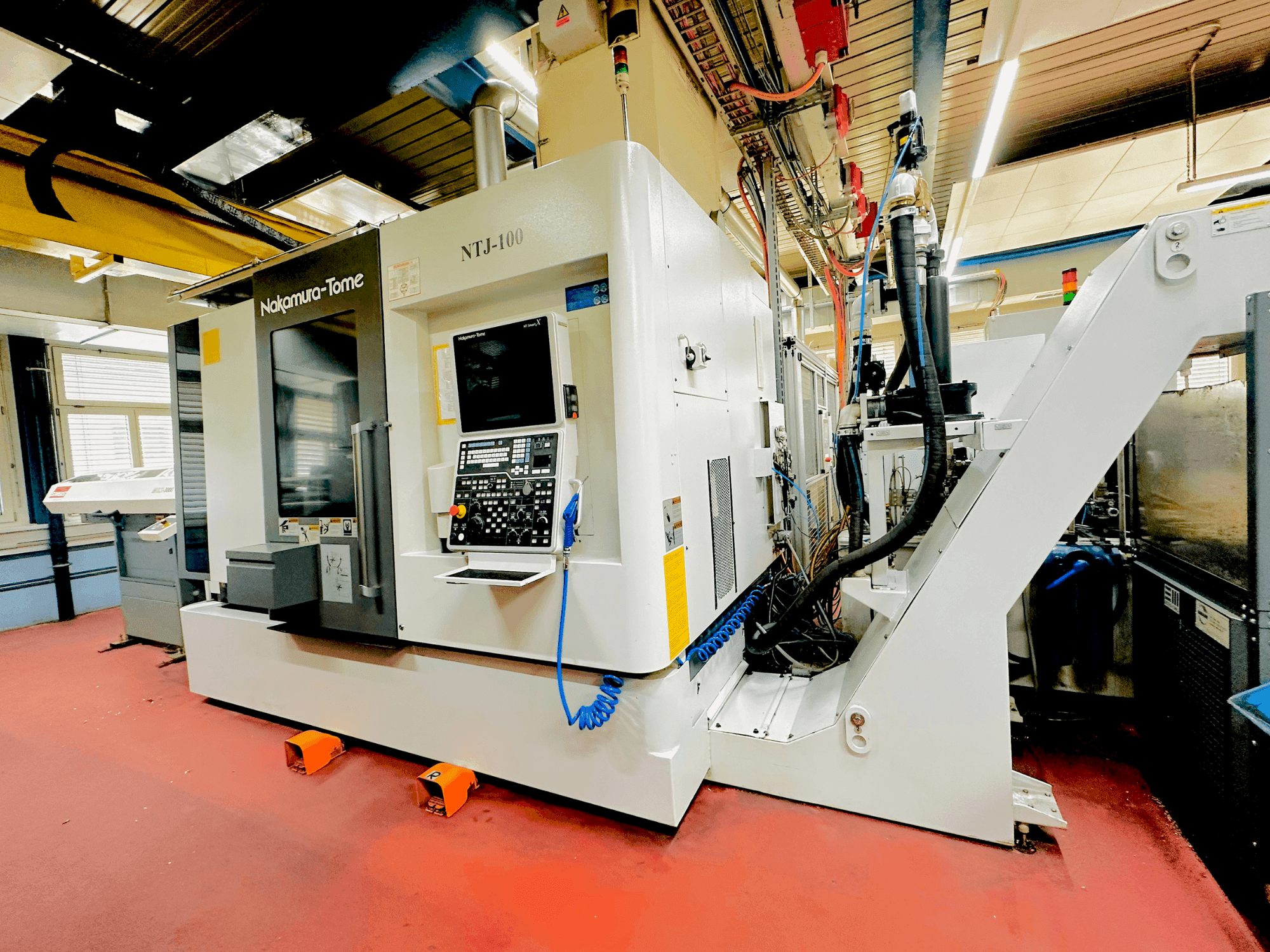 Masina NAKAMURA NTJ100   eestvaade