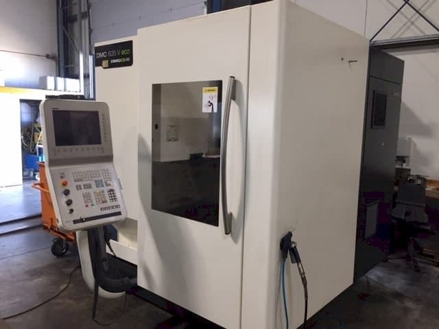 Masina DECKEL MAHO DMC 635 eco   eestvaade