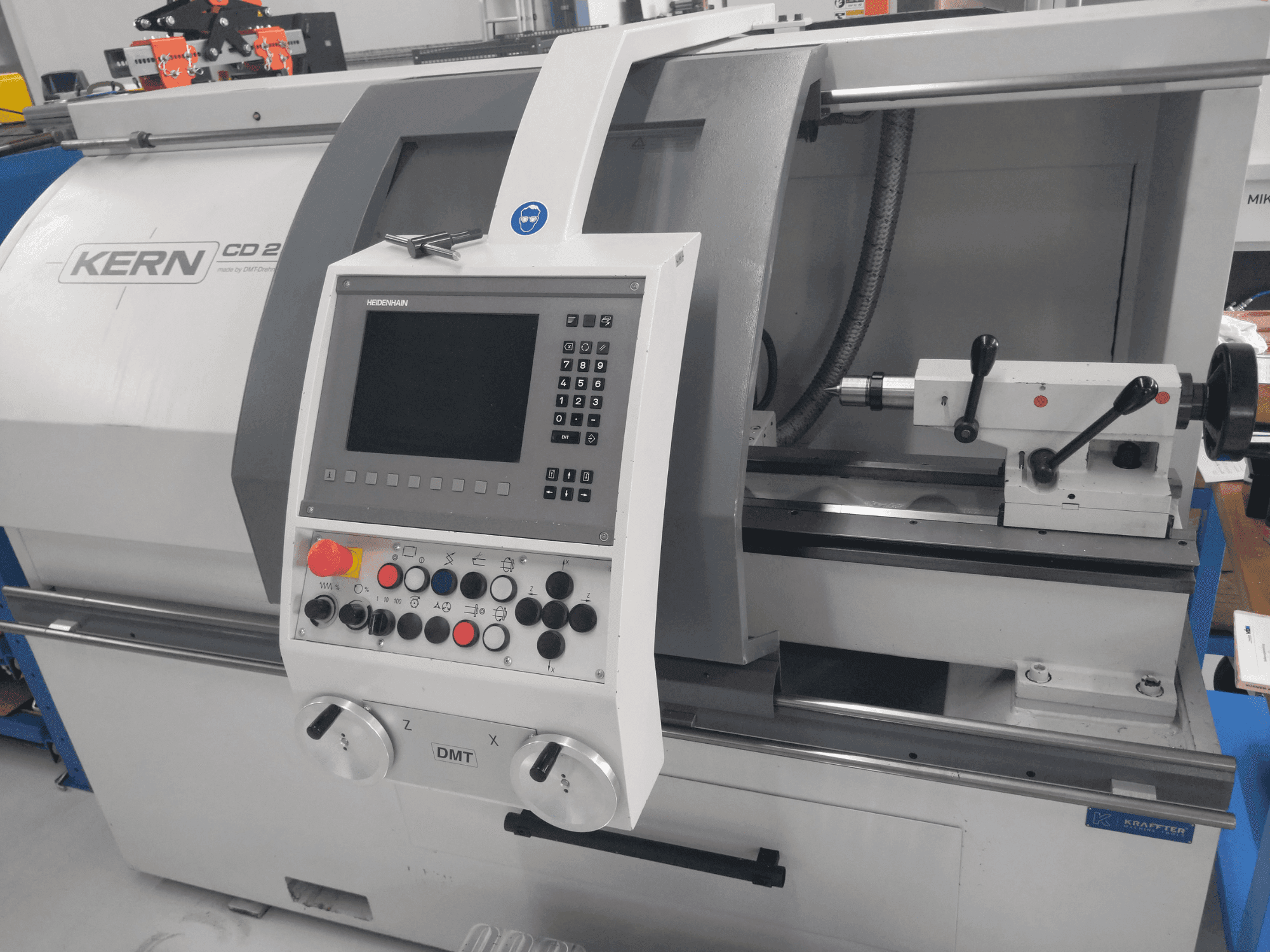 Masina DMT KERN CD 282   eestvaade