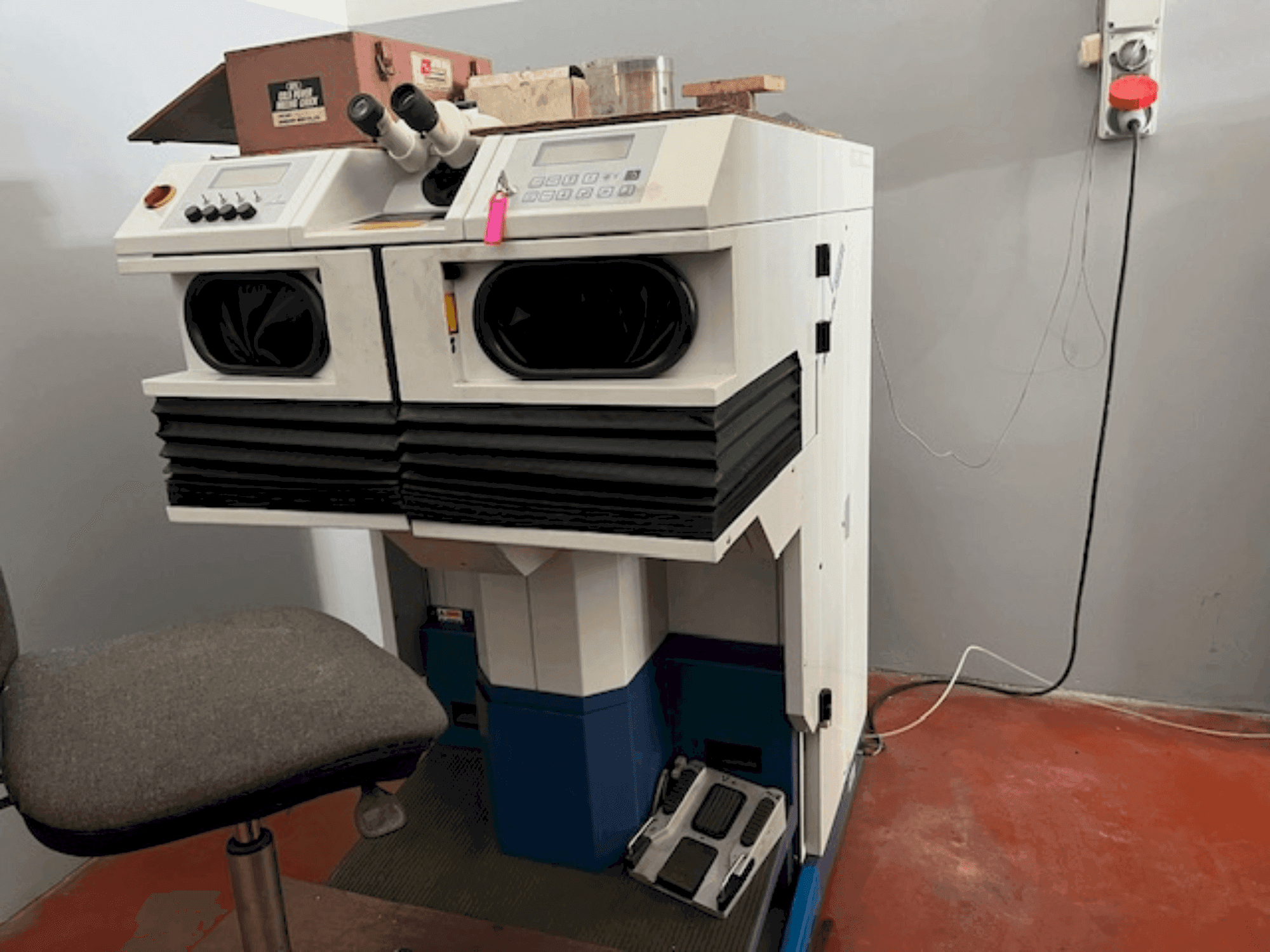 Masina ALPHA LASER ALW 150   eestvaade