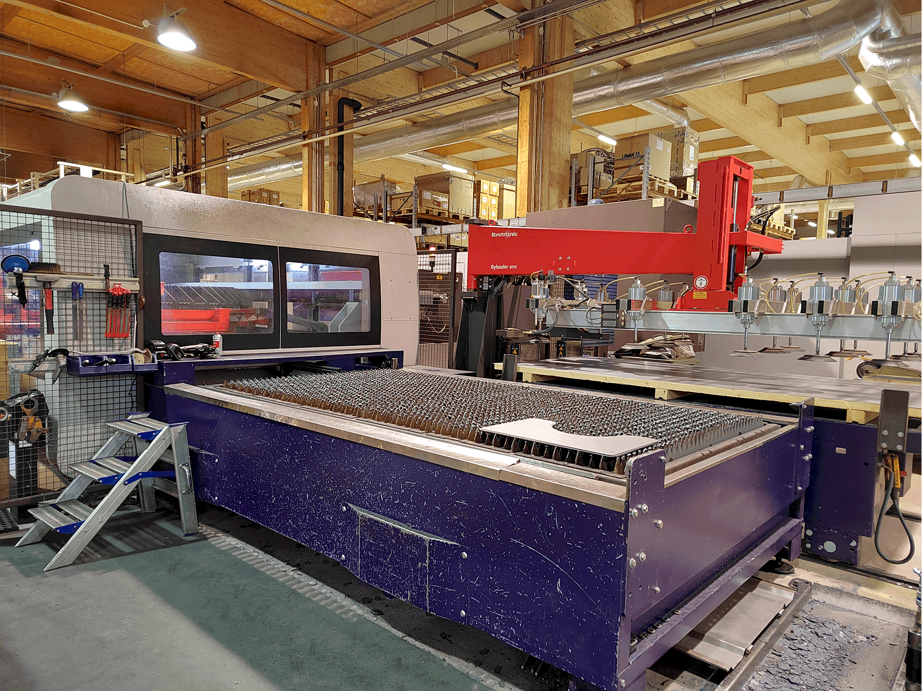 Masina Bystronic BySprint Pro 3015 eestvaade