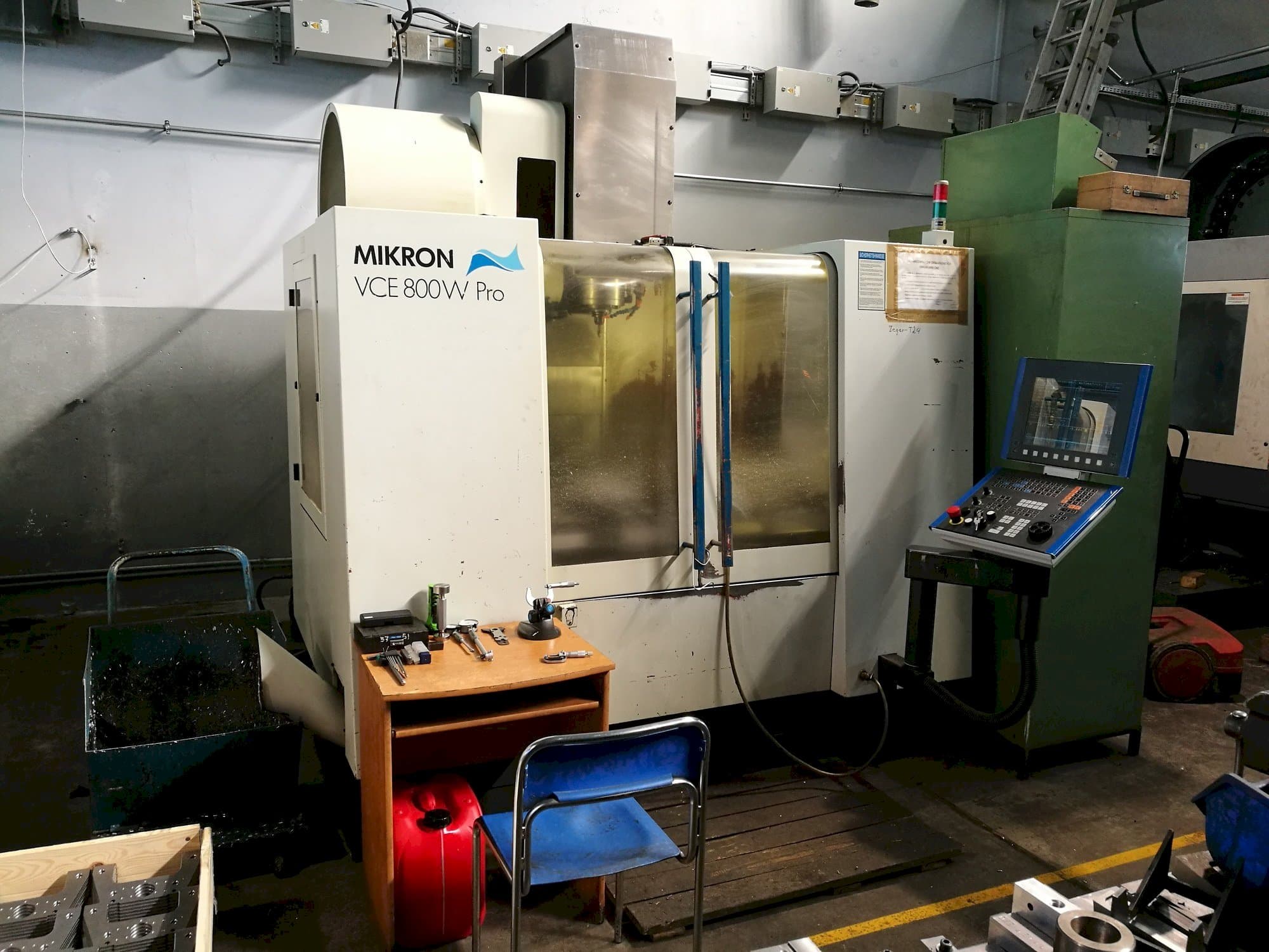 Masina MIKRON VCE 800W Pro   eestvaade