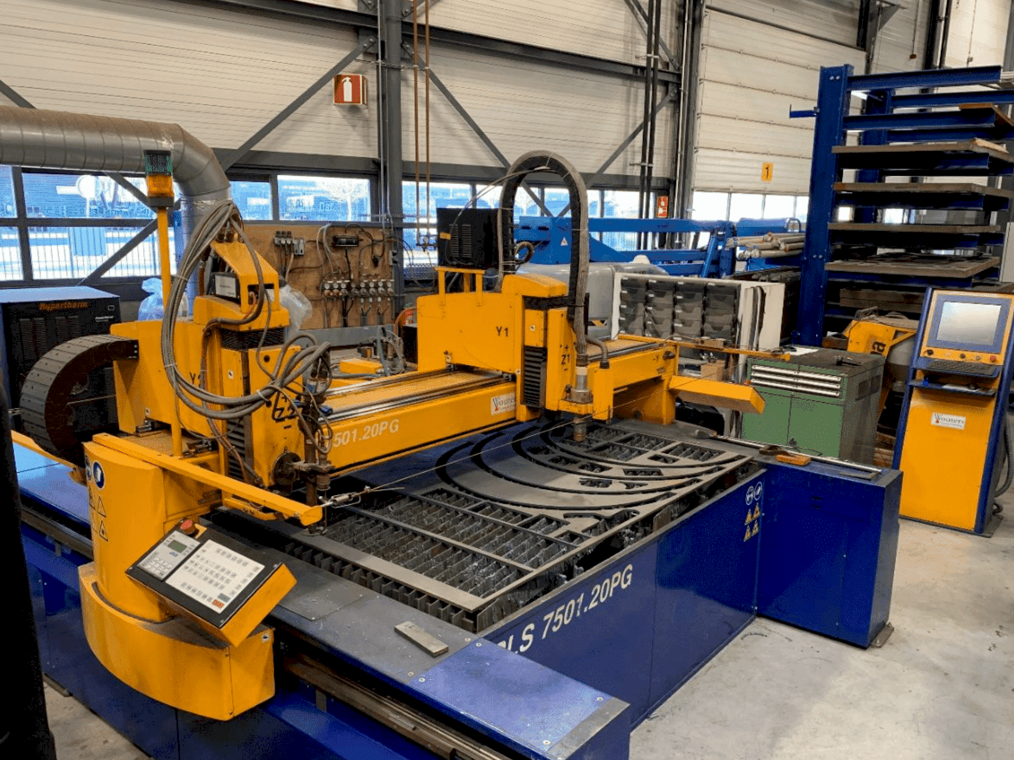 Masina MicroStep PLS7501.20PG   eestvaade