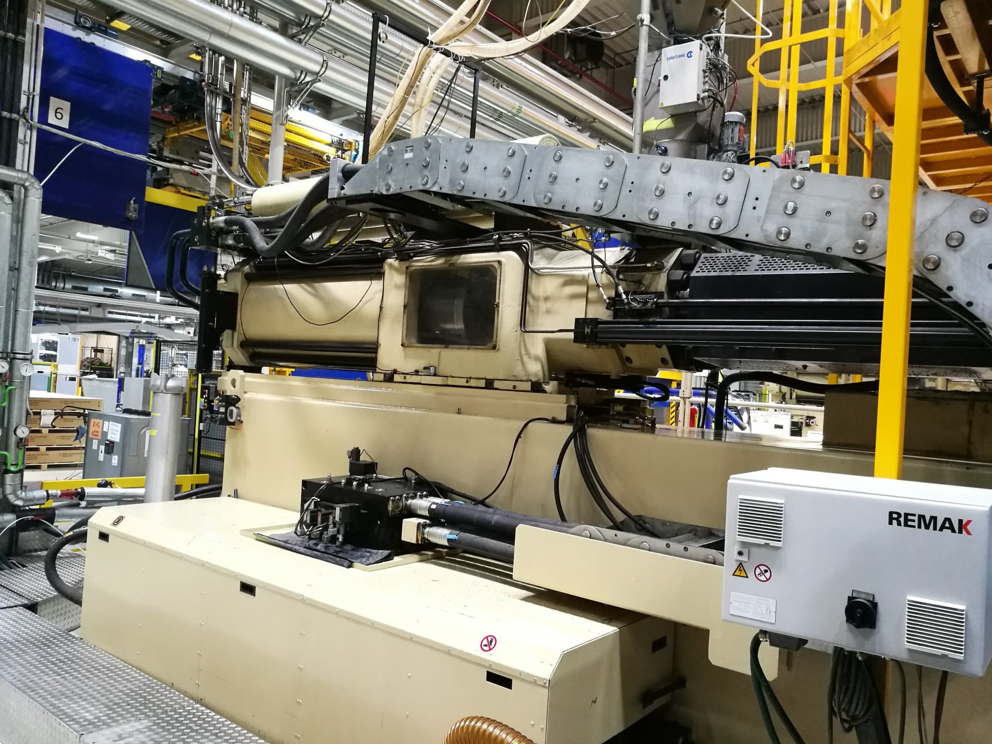 Masina Husky E 3150 RS 170/155   eestvaade