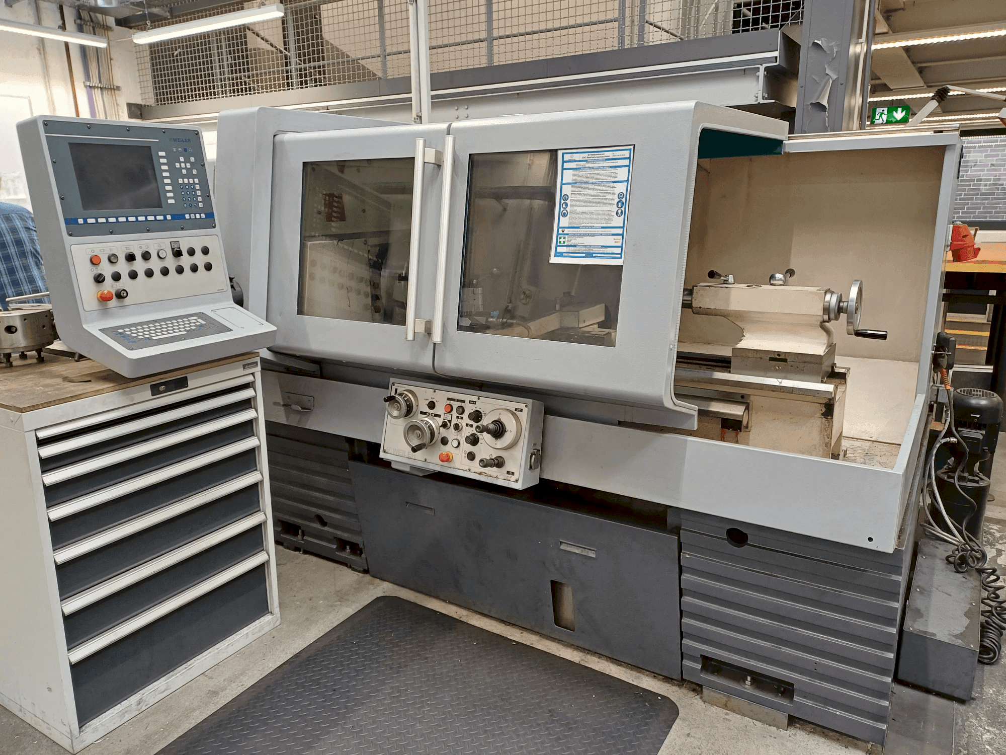 Masina Weiler E40   eestvaade