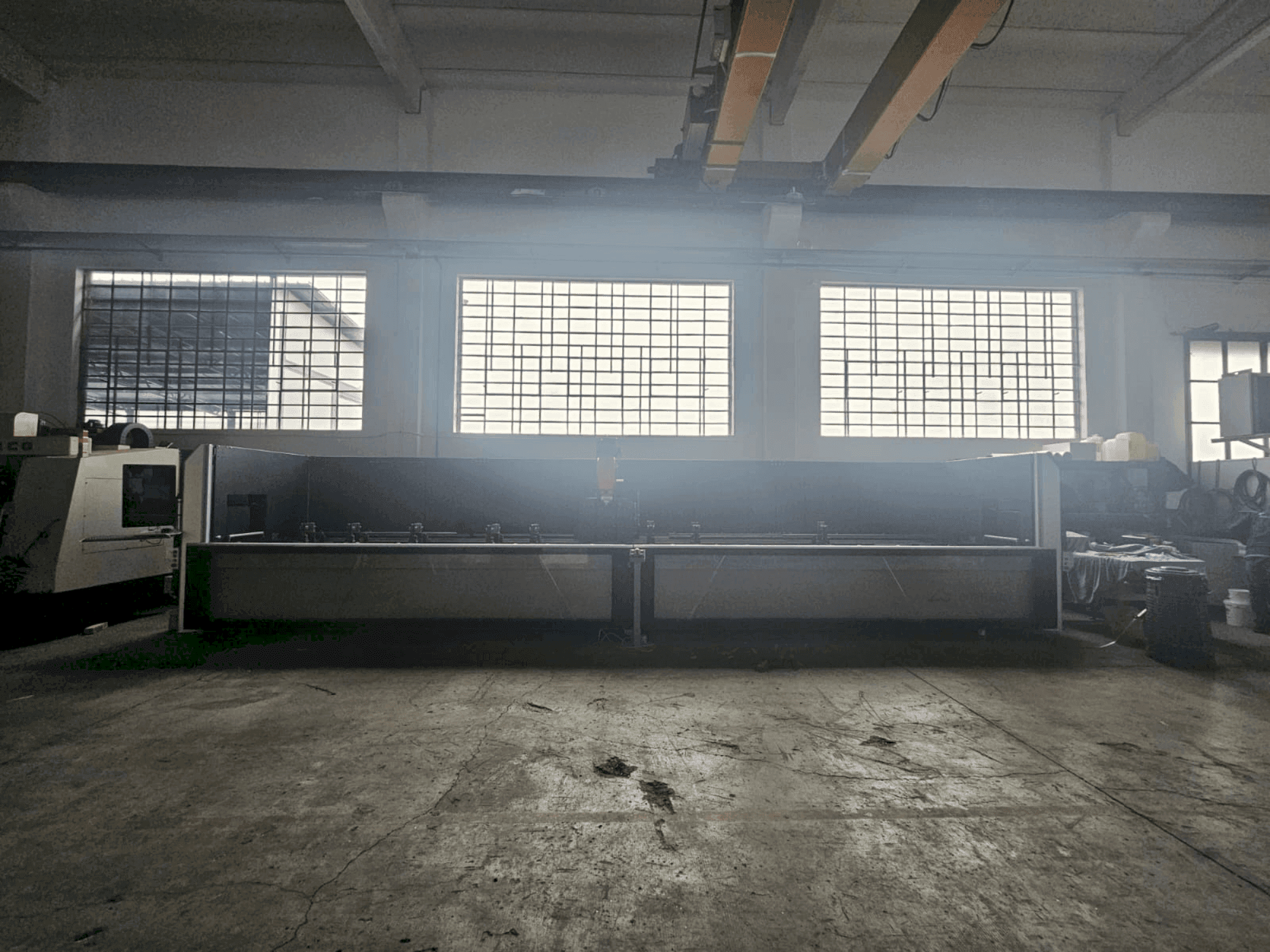 Masina Emmegi COMET X6   eestvaade