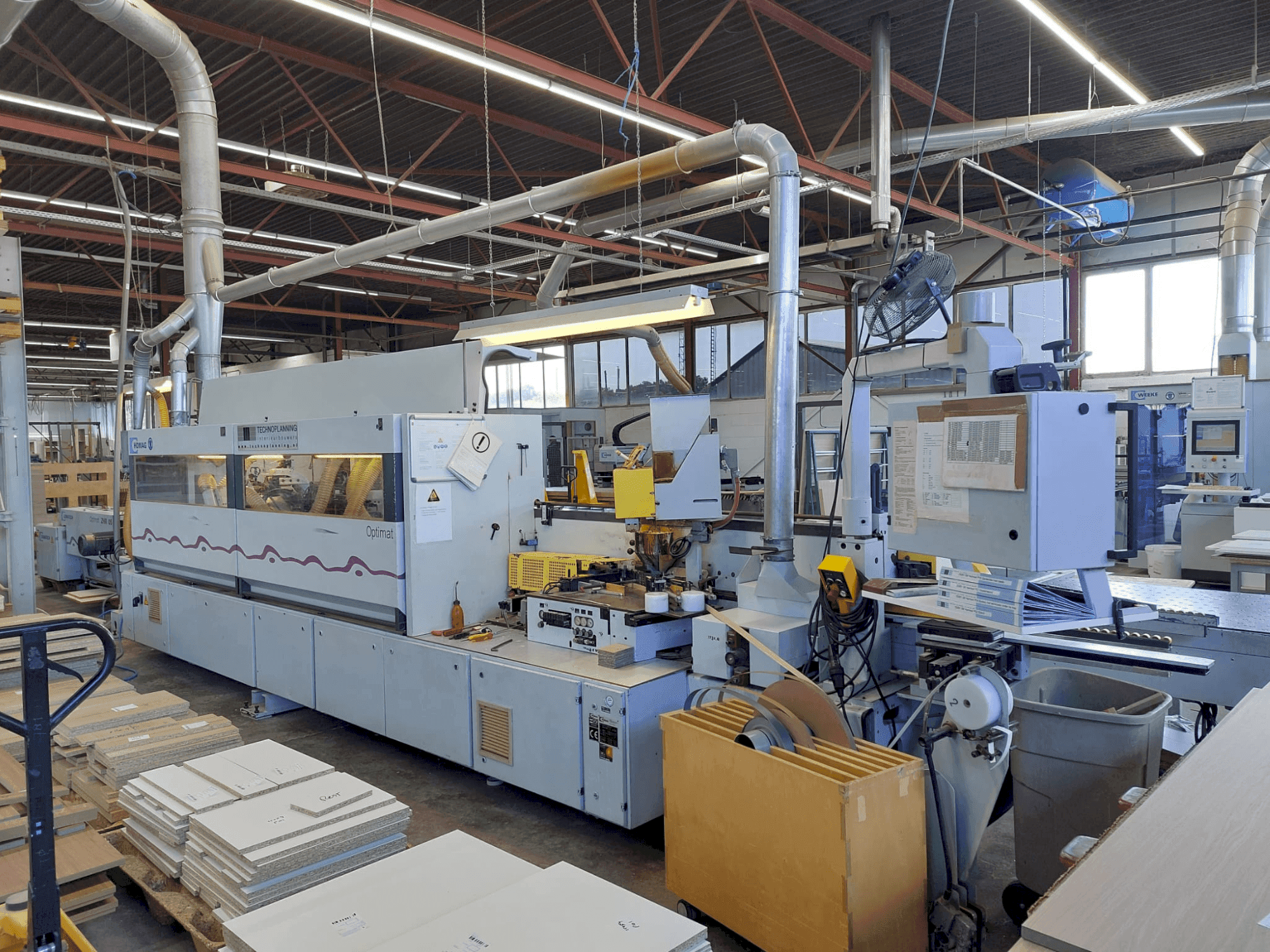 Masina HOMAG Optimat KL 78/A20/S2/Z   eestvaade