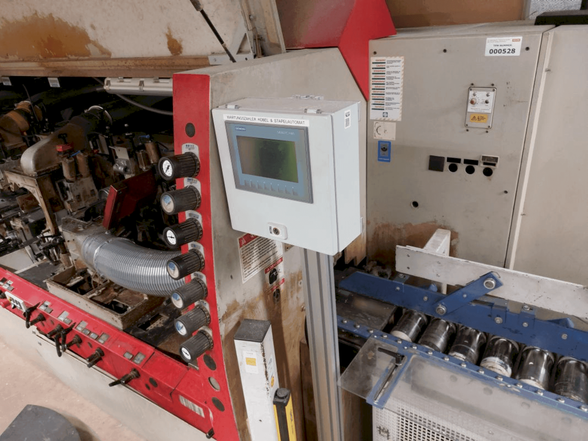 Masina GABIANNI T-Module 80/1600   eestvaade