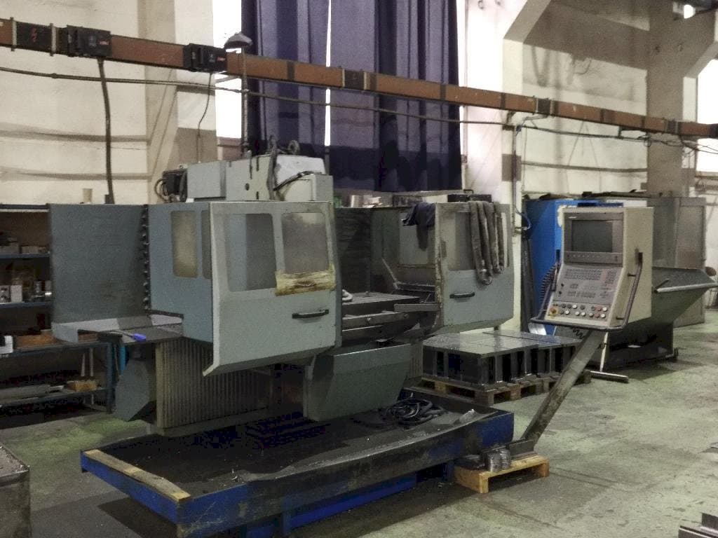 Masina TOS FGS 50 CNC-B   eestvaade