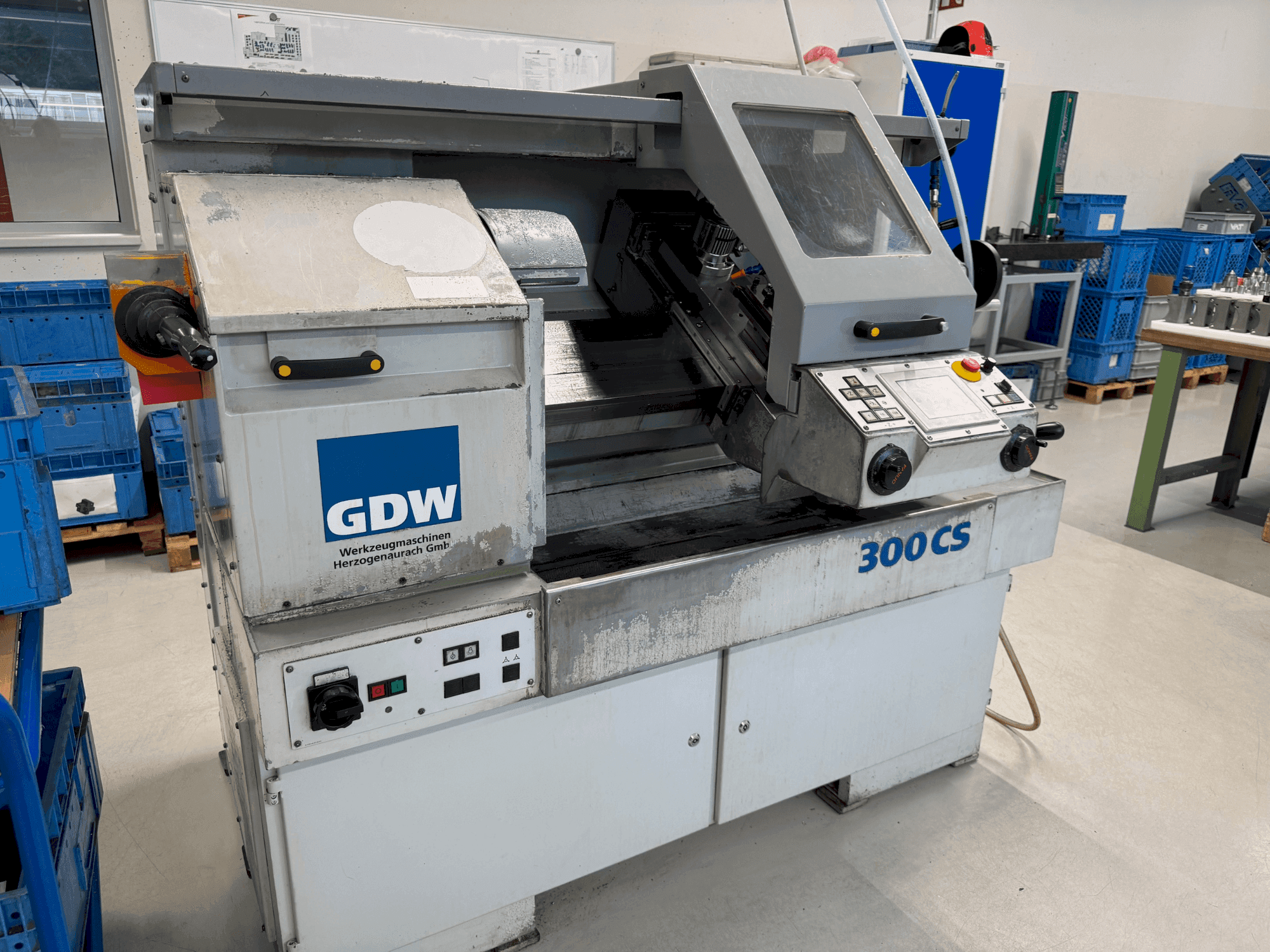 Masina GDW 300 CS   eestvaade