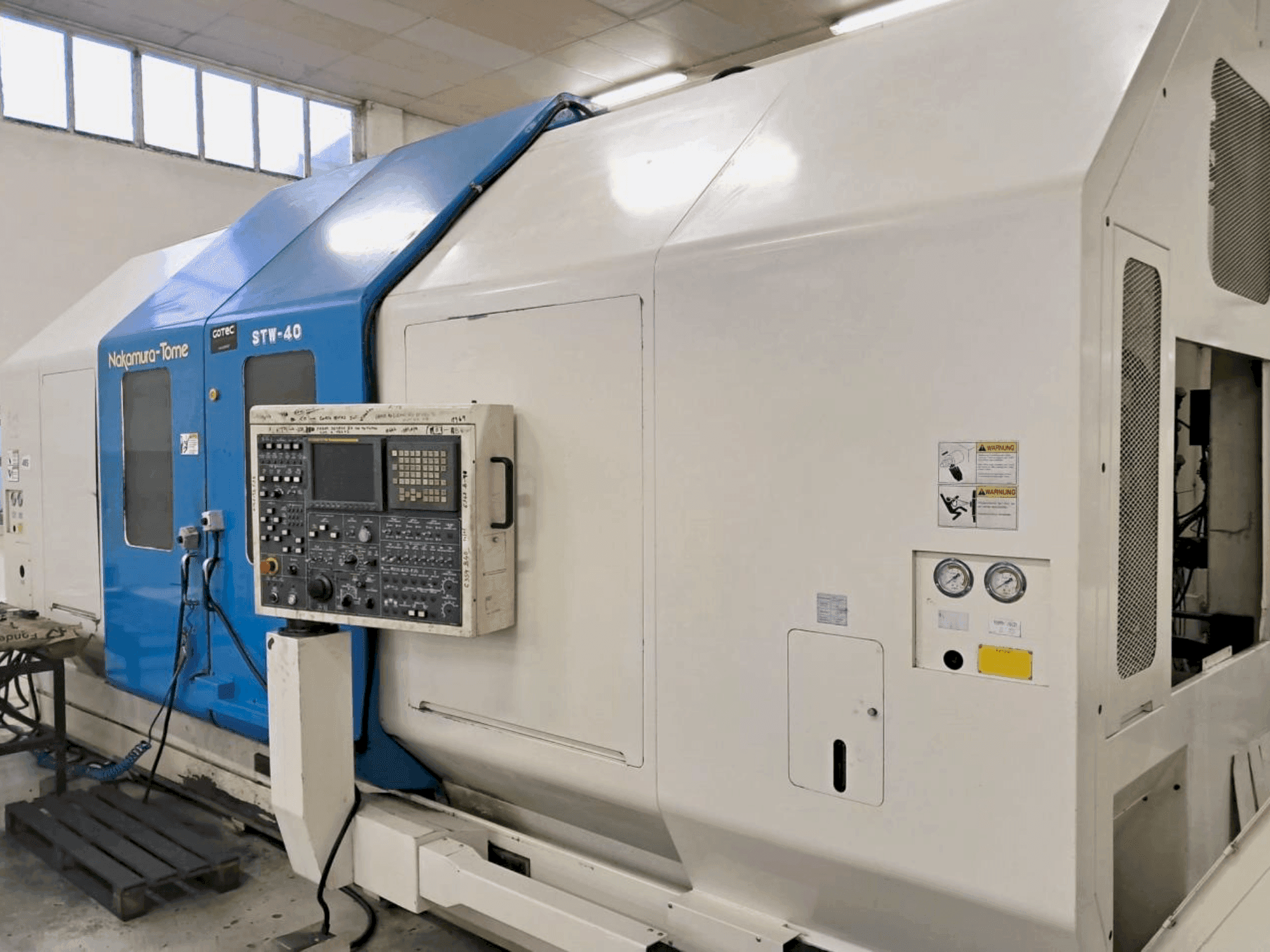 Masina NAKAMURA-TOME STW-40   eestvaade