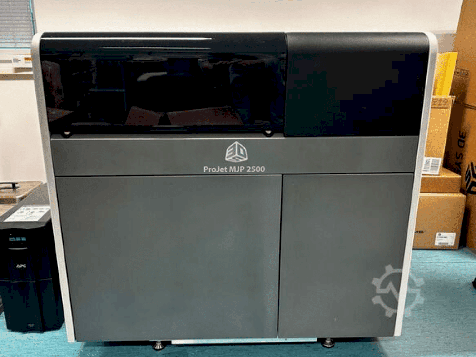 Masina 3DSYSTEMS projet 2500 plus   eestvaade