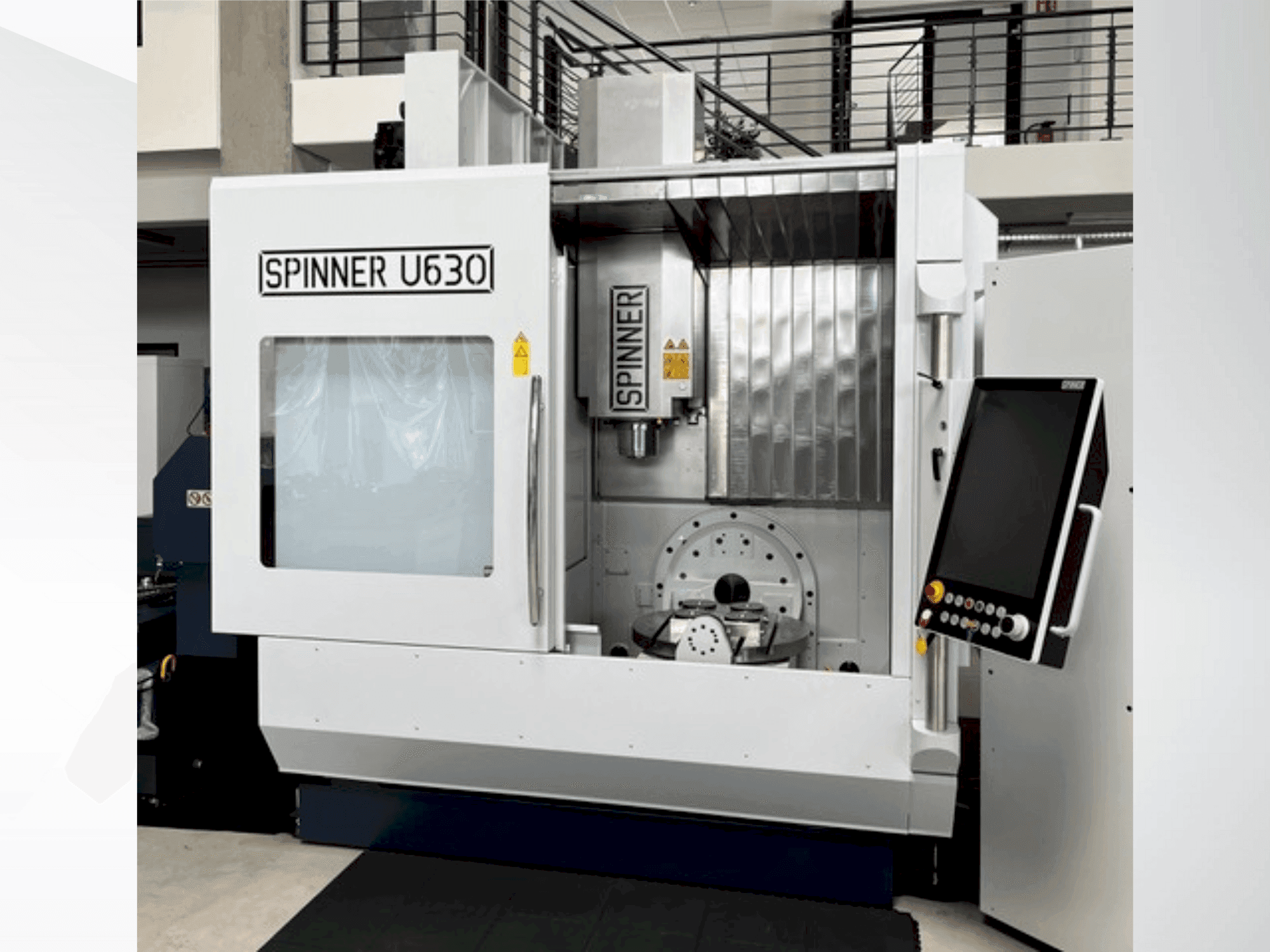 Masina SPINNER U5-630- 54T   eestvaade