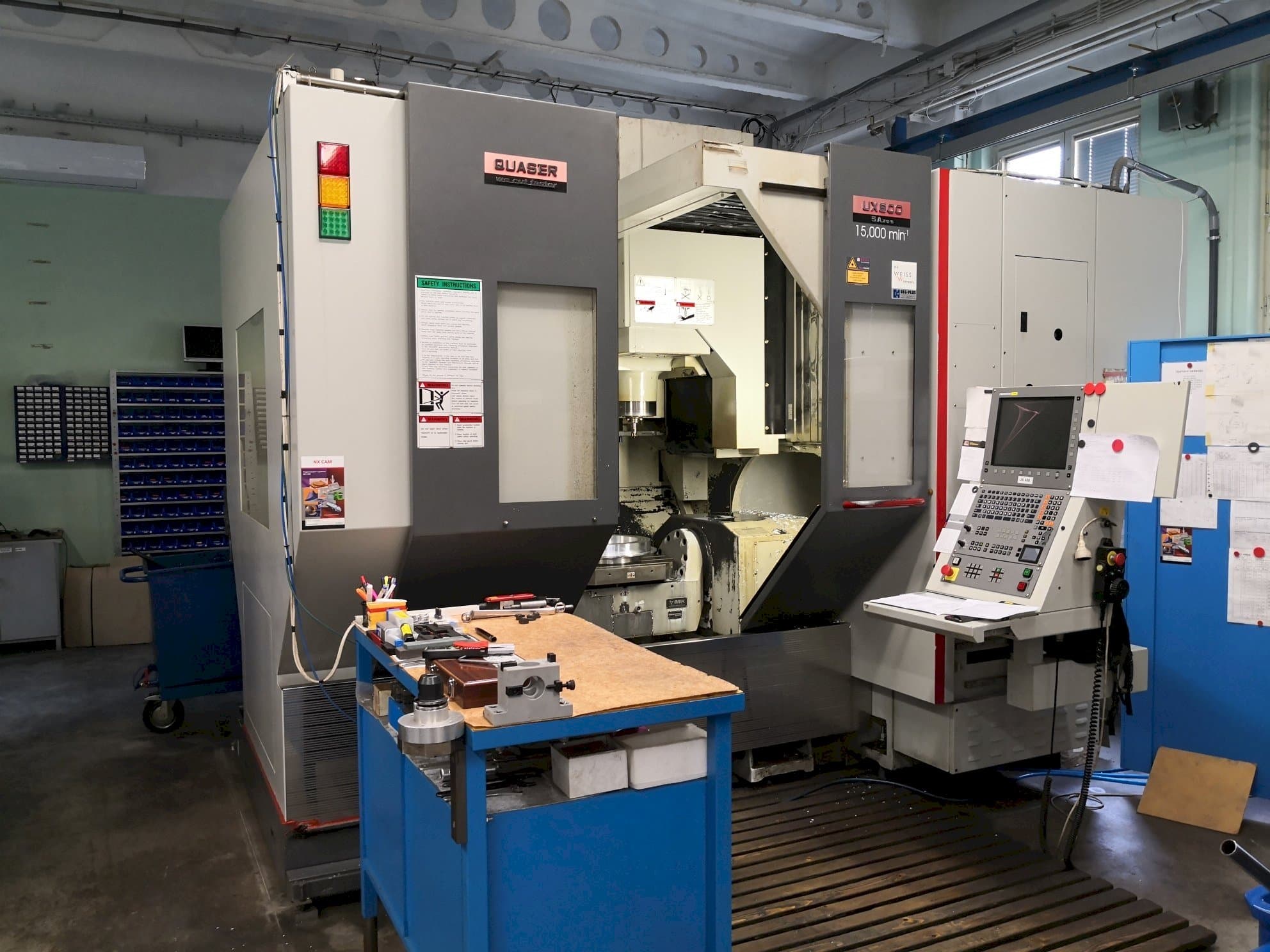 Masina Quaser UX-600   eestvaade