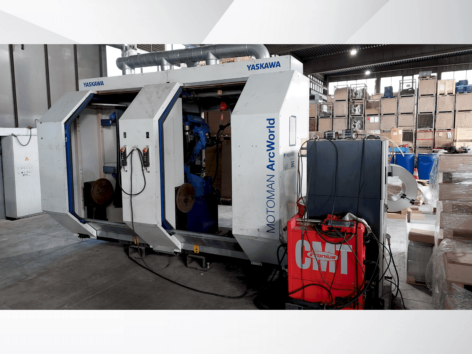 Masina Yaskawa Motoman ArcWorld   eestvaade