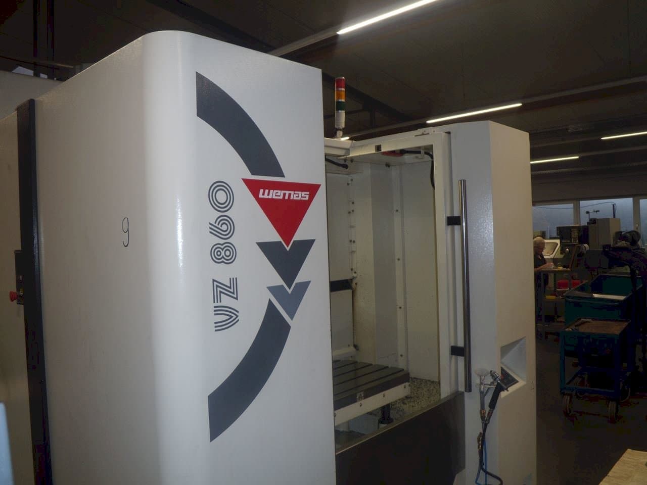 Masina WEMAS VZ 860 APC   eestvaade