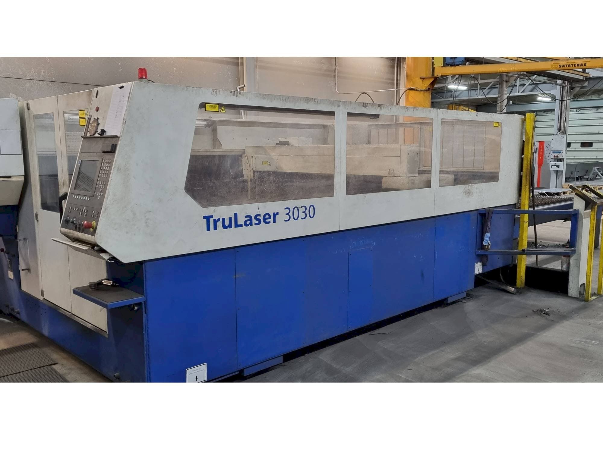 Masina Trumpf TruLaser 3030   eestvaade