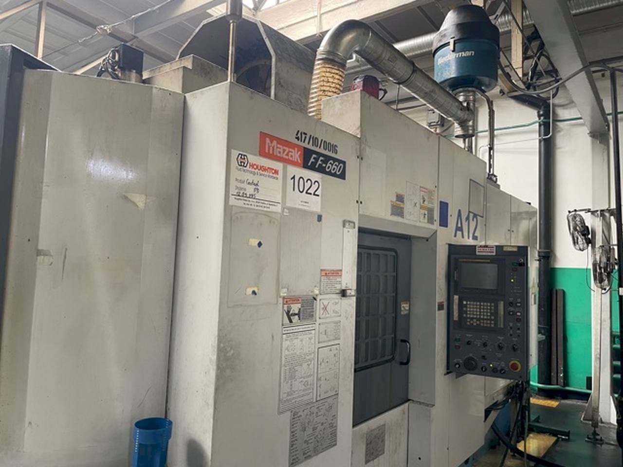 Masina Mazak FF-660   eestvaade