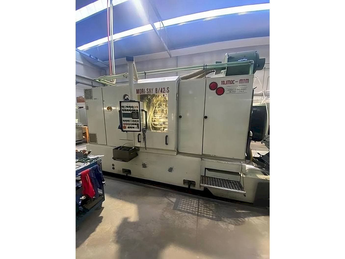 Masina MORI SAY 8/42-S   eestvaade