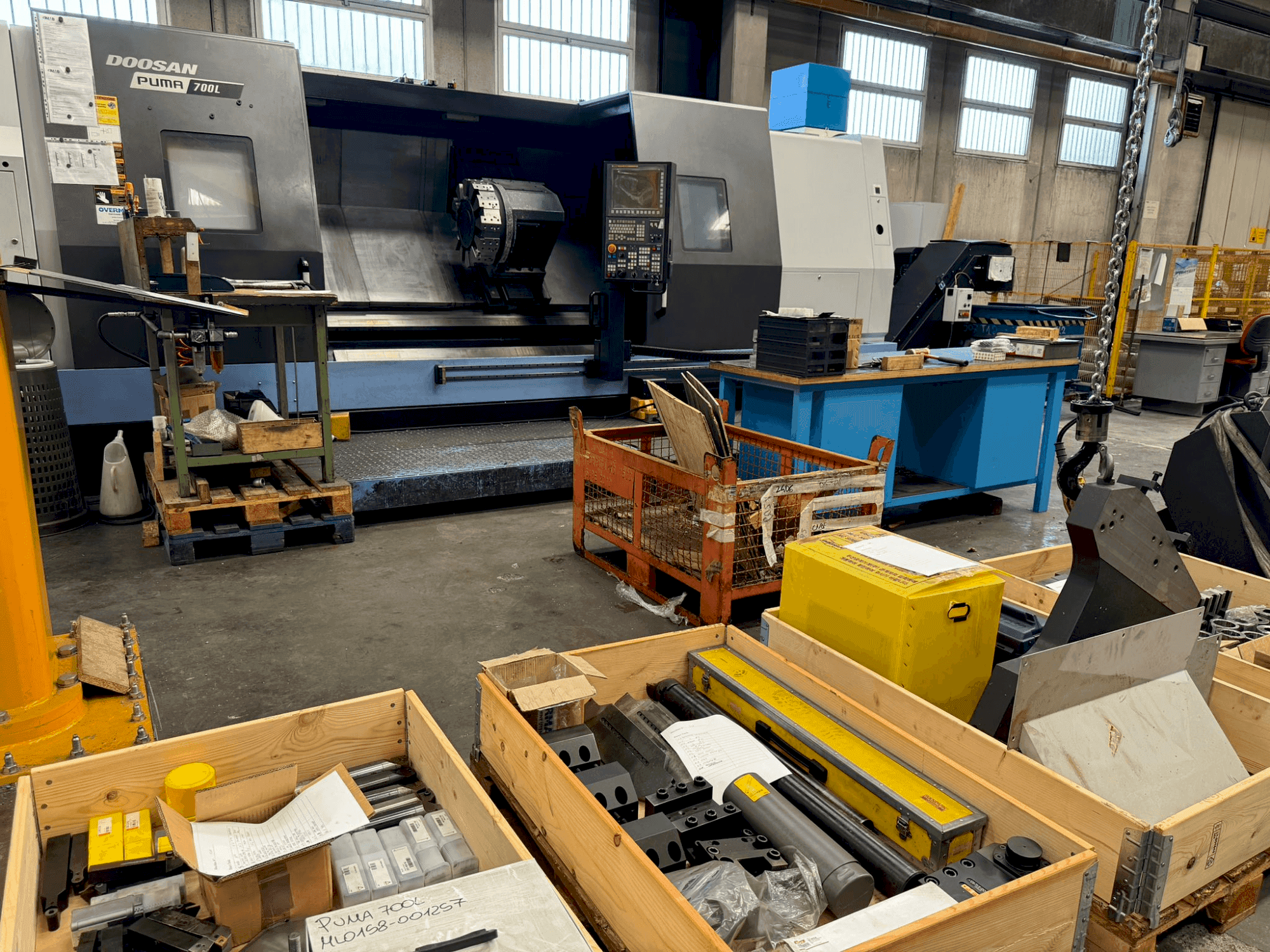 Masina DOOSAN PUMA 700L (2020)   eestvaade