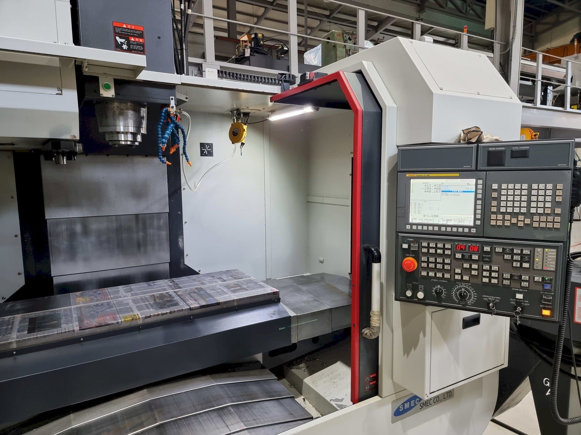 Masina SMEC LCV 650   eestvaade