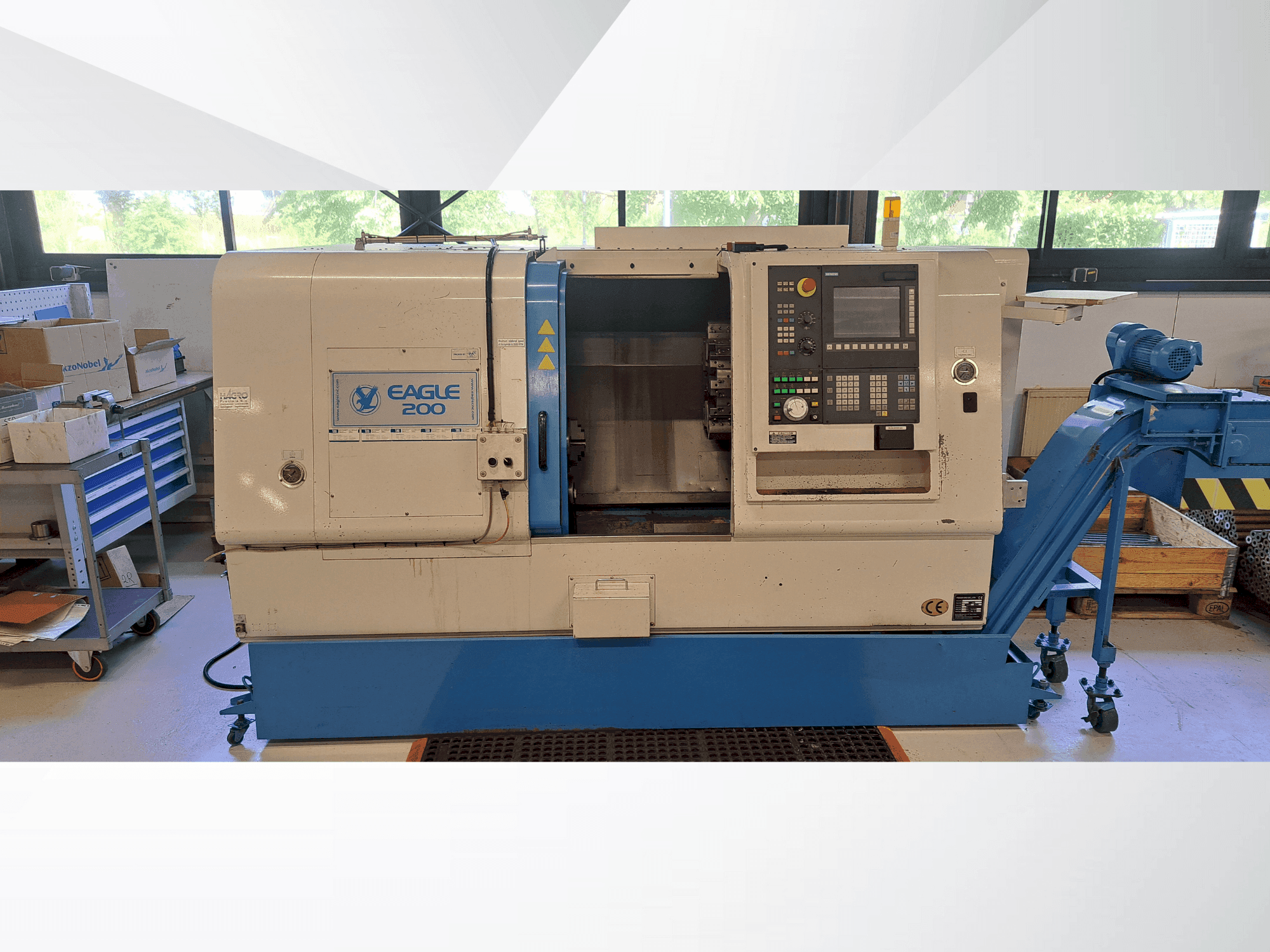 Masina Dugard									 Eagle FCL-200HT   eestvaade