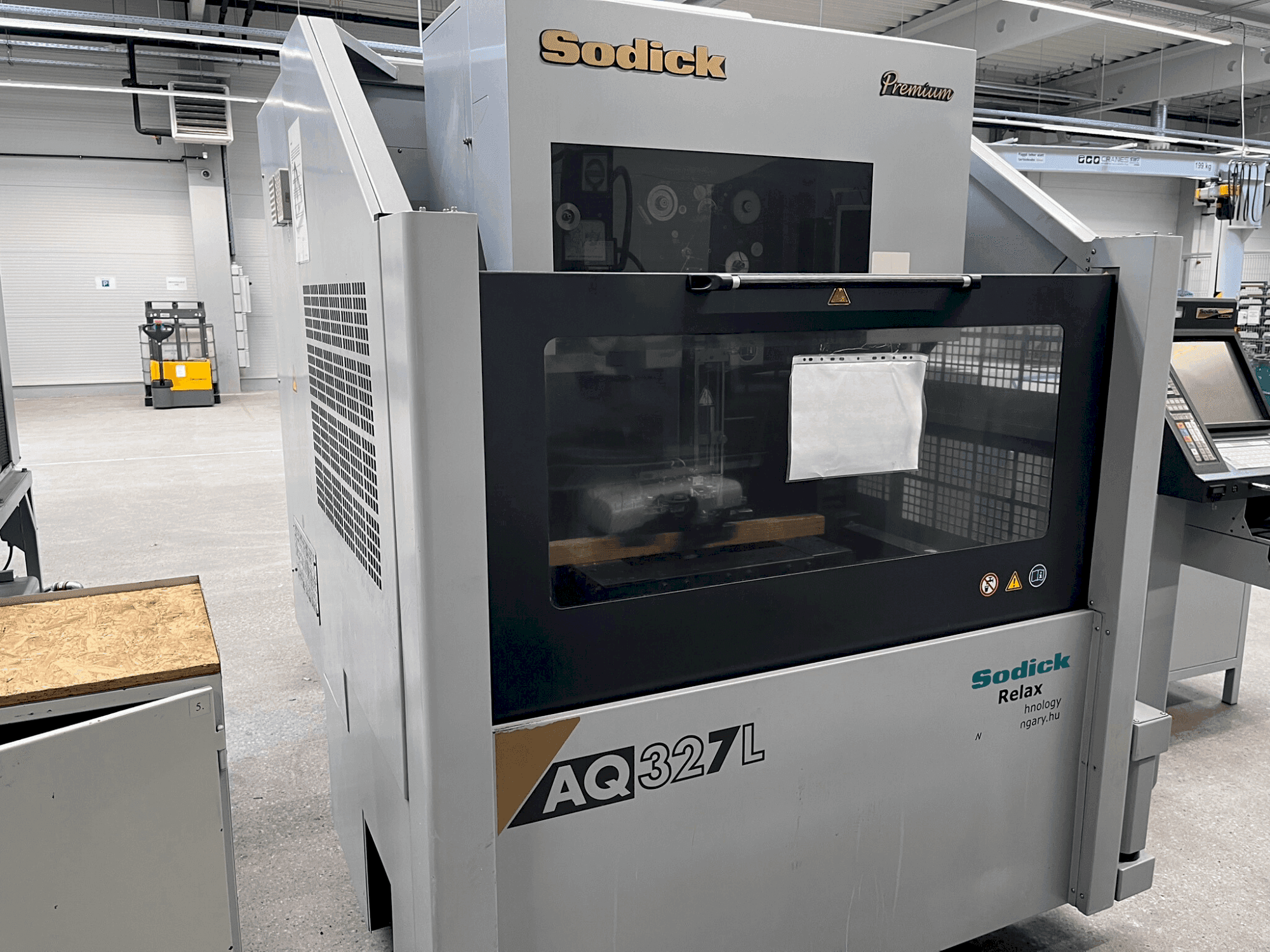 Masina Sodick AQ327L   eestvaade