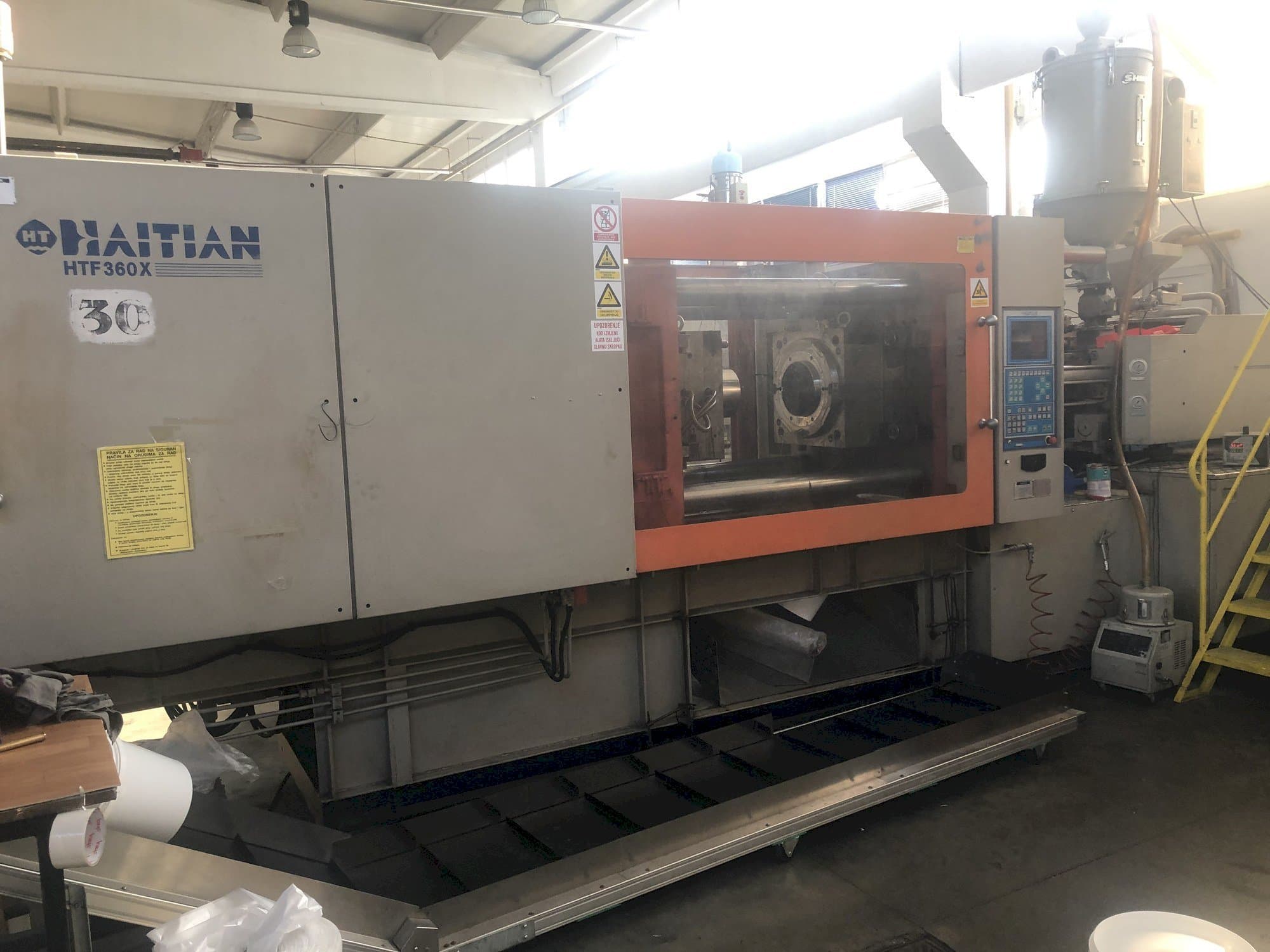 Masina HAITIAN HTF 360X   eestvaade