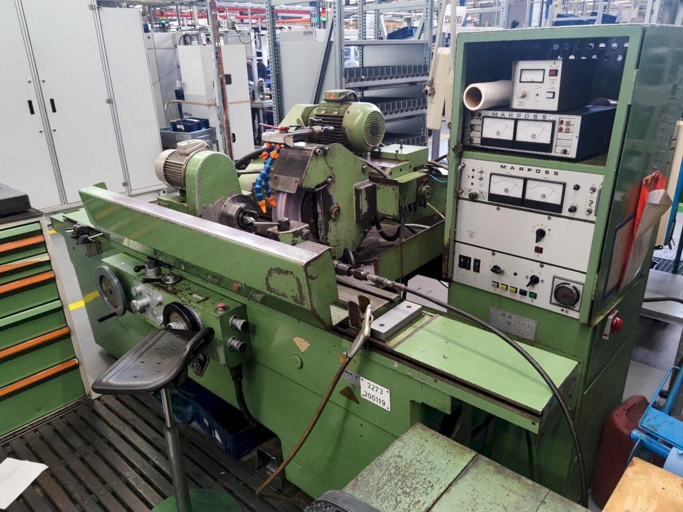 Masina STUDER  RHU 1000/125-DR   eestvaade