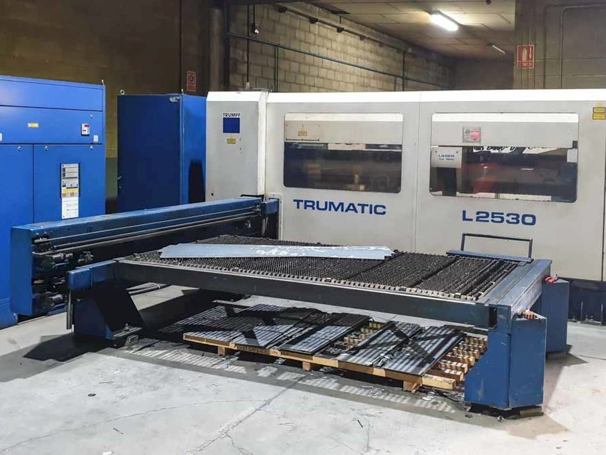 Masina Trumpf Trumatic L2530   eestvaade
