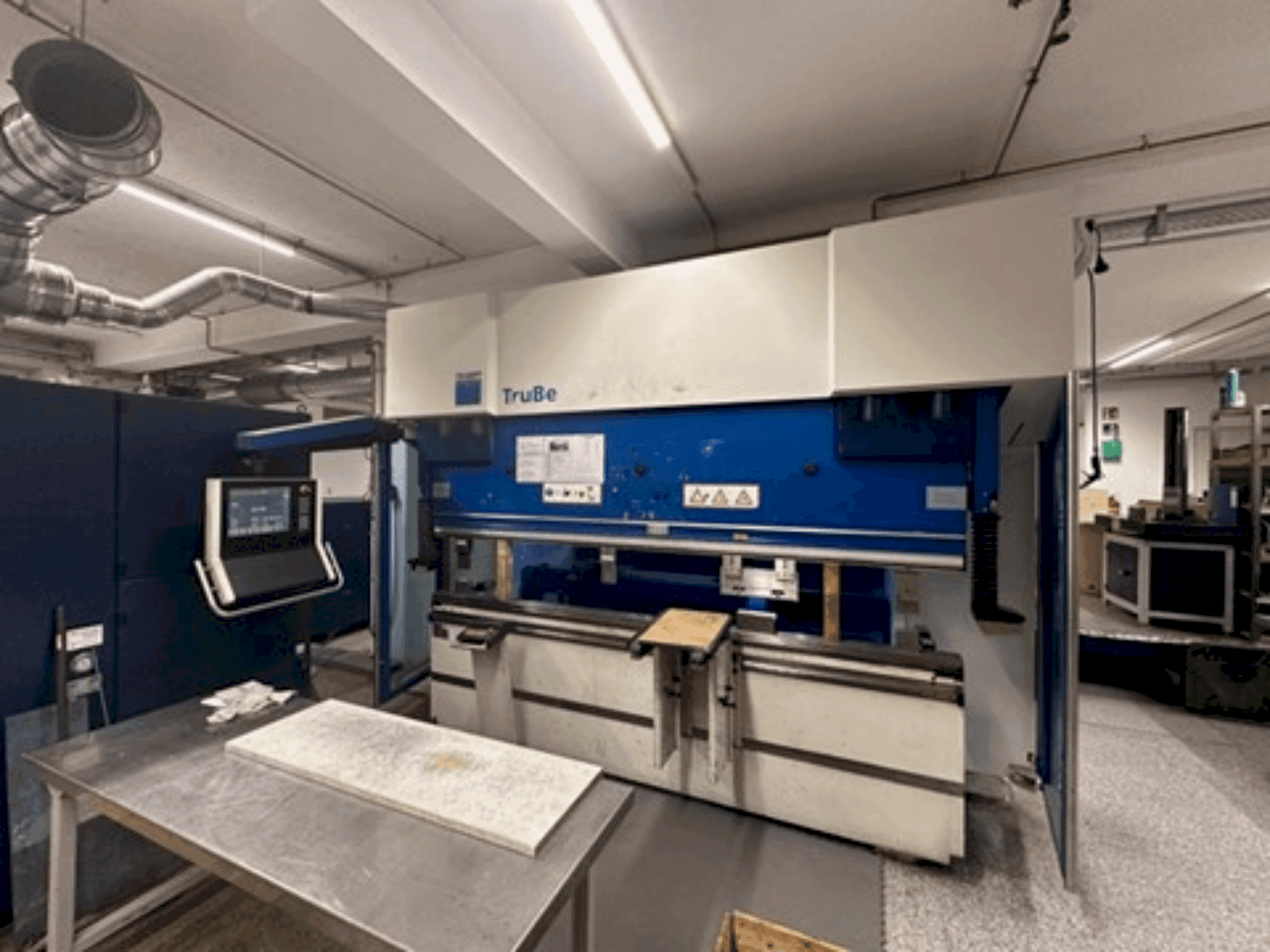 Masina TRUMPF TruBend 5170   eestvaade