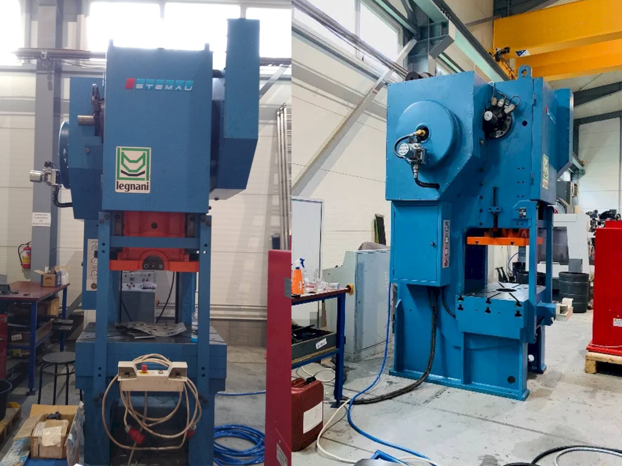 Masina LEGNANI FACS 160R   eestvaade