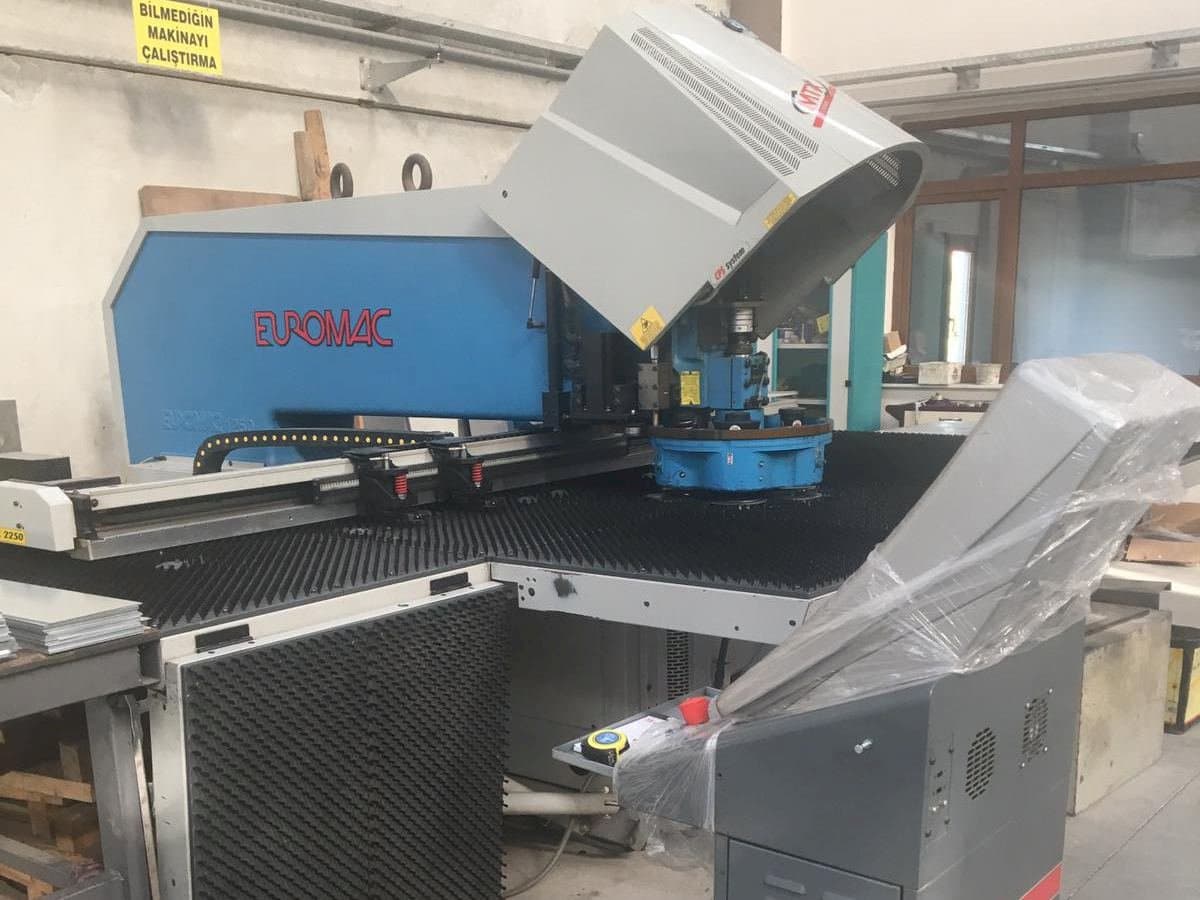 Masina Euromac MTX Flex 6   eestvaade