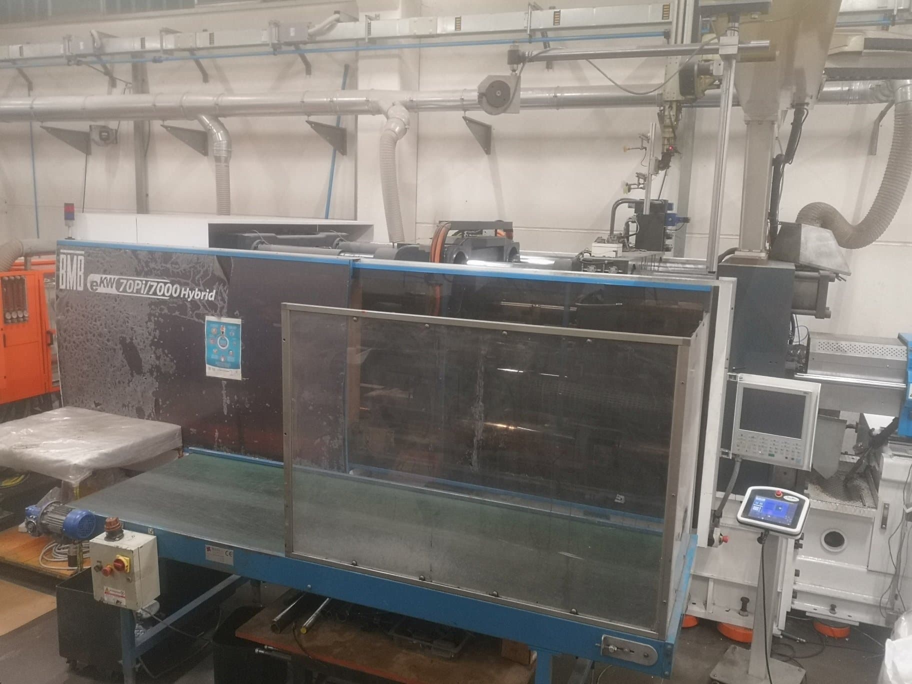 Masina BMB Ekw 70pi Hybrid   eestvaade