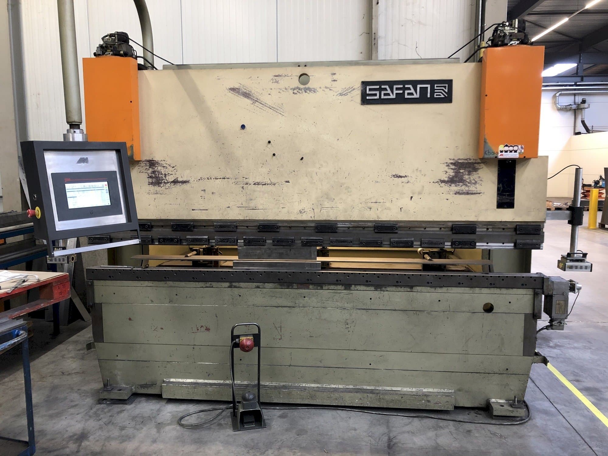 Masina Safan CNCL 110T   eestvaade