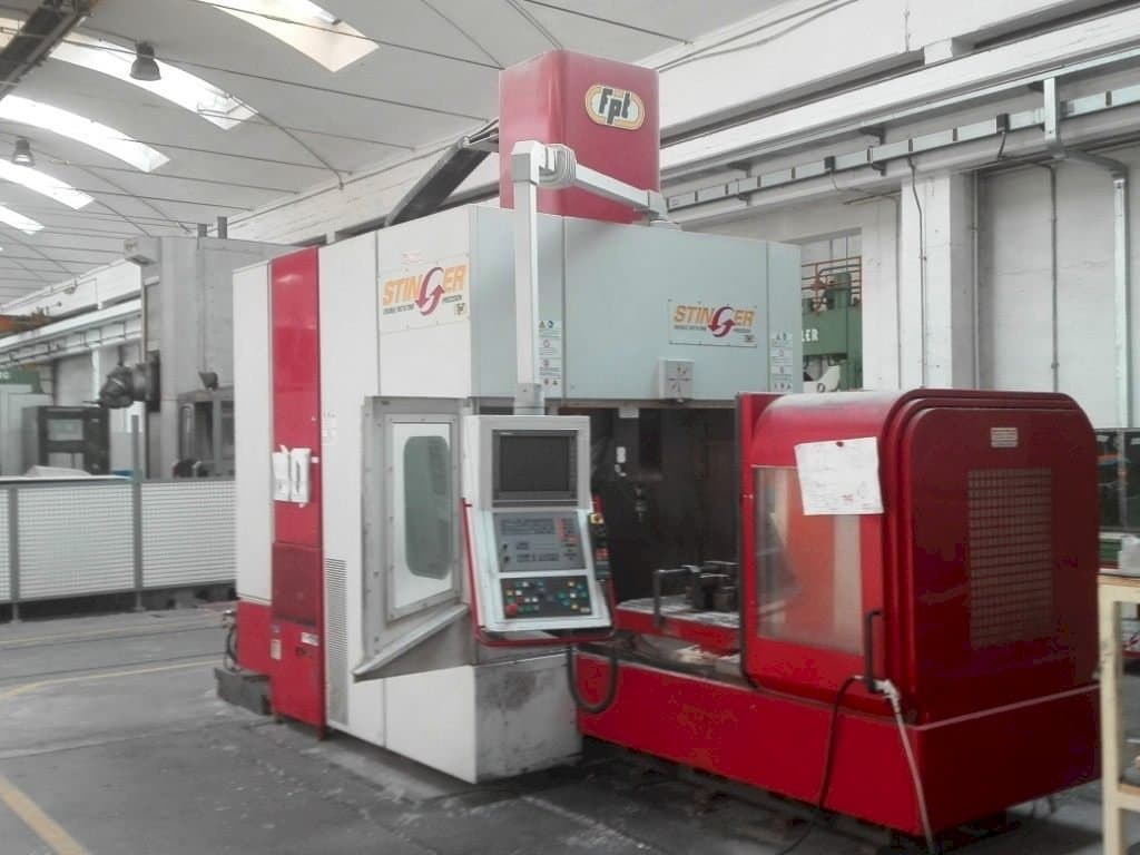 Masina FPT Stinger   eestvaade