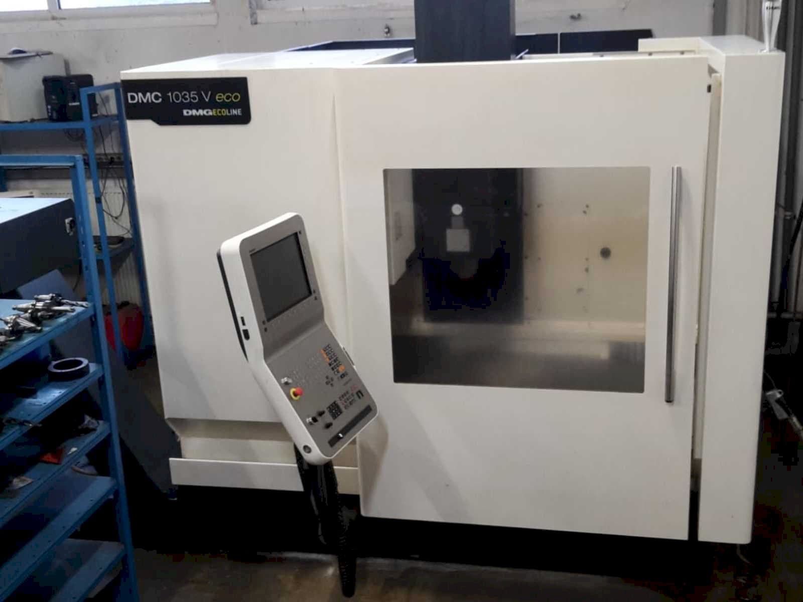 Masina DMG DMC 1035 V ECO   eestvaade