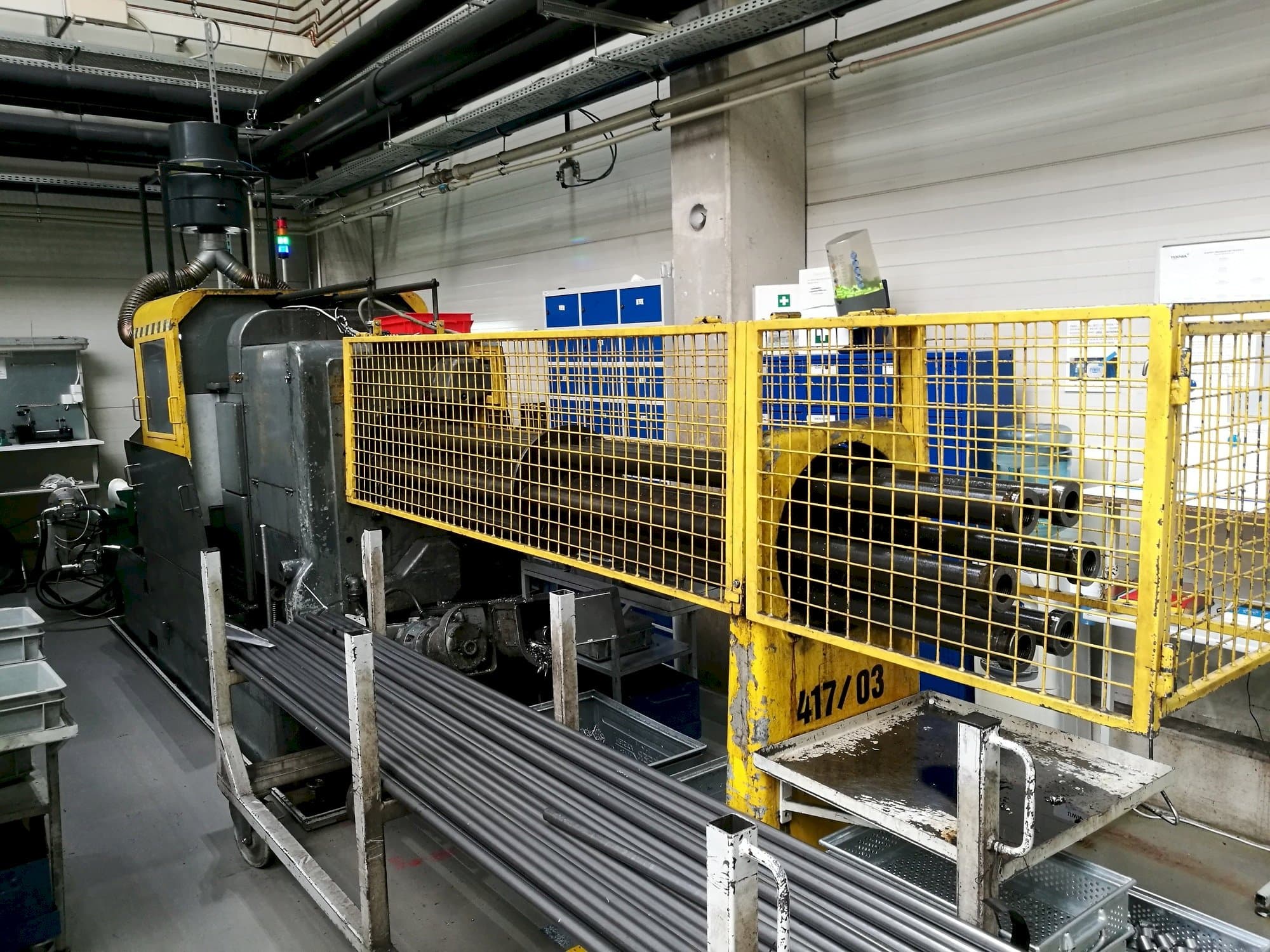 Masina Wickman 1  3/8"-6   eestvaade