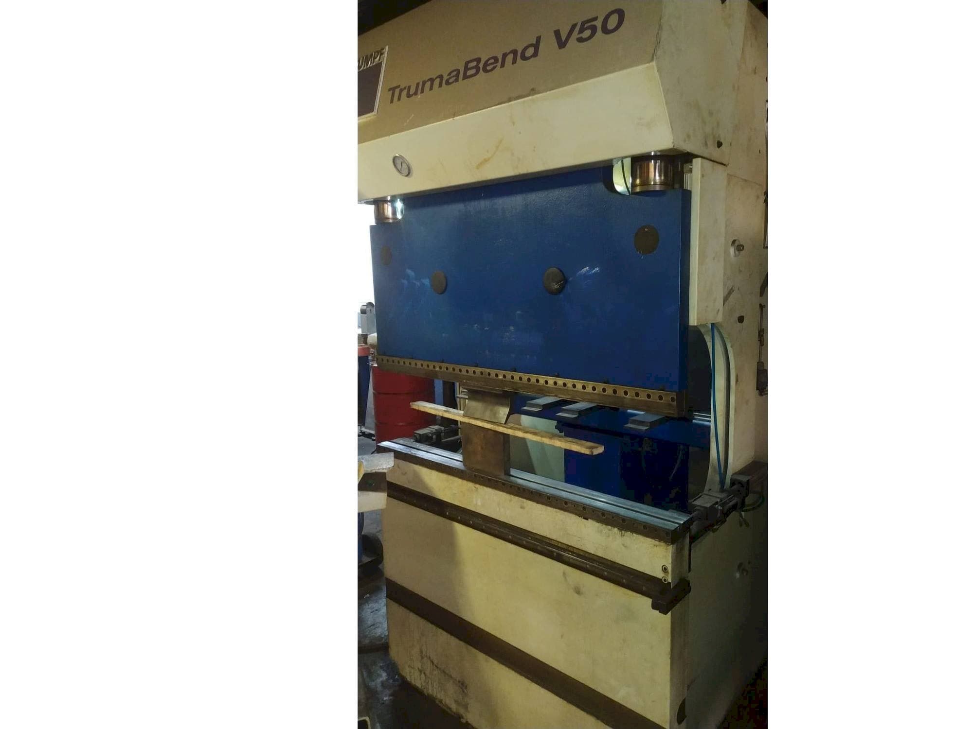 Masina Trumpf TrumaBend V50   eestvaade