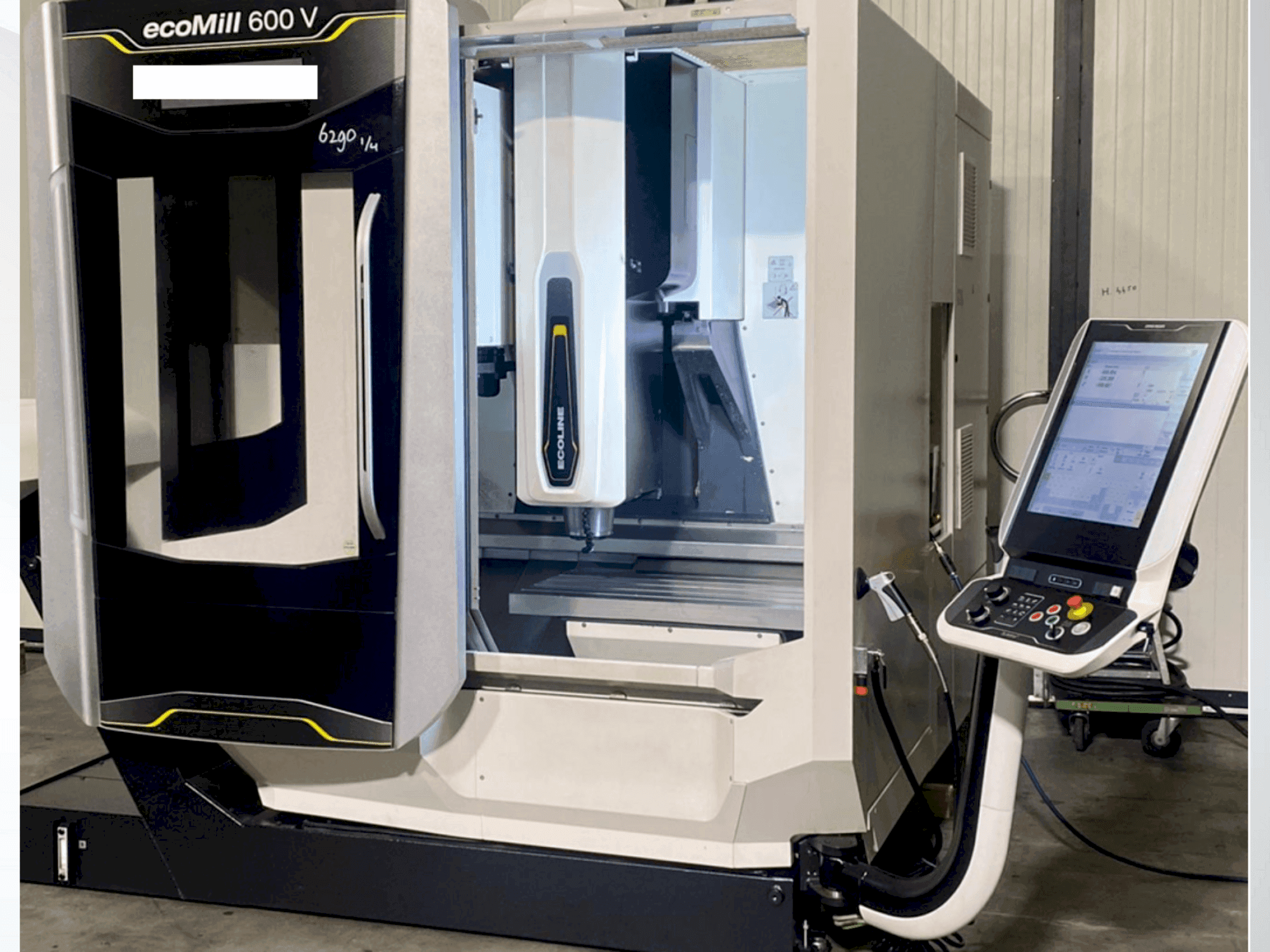 Masina DMG Ecomill 600V   eestvaade