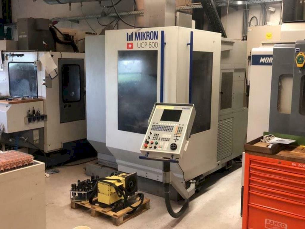 Masina MIKRON UCP600   eestvaade