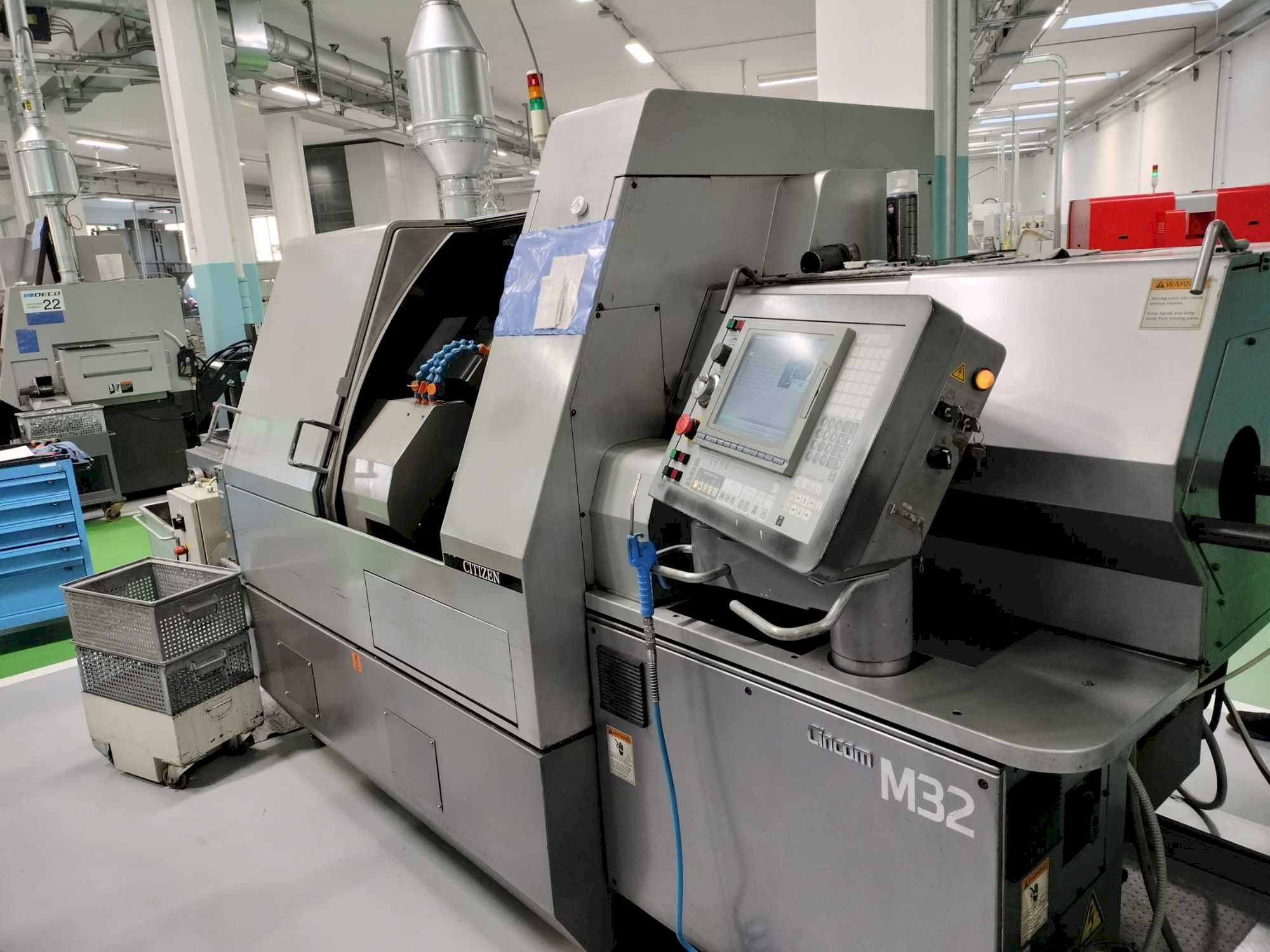 Masina Citizen CINCOM M32V   eestvaade