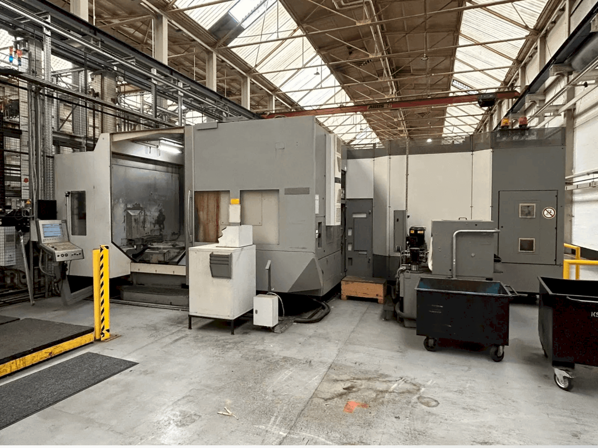 Masina DMG DMC 100 H   eestvaade