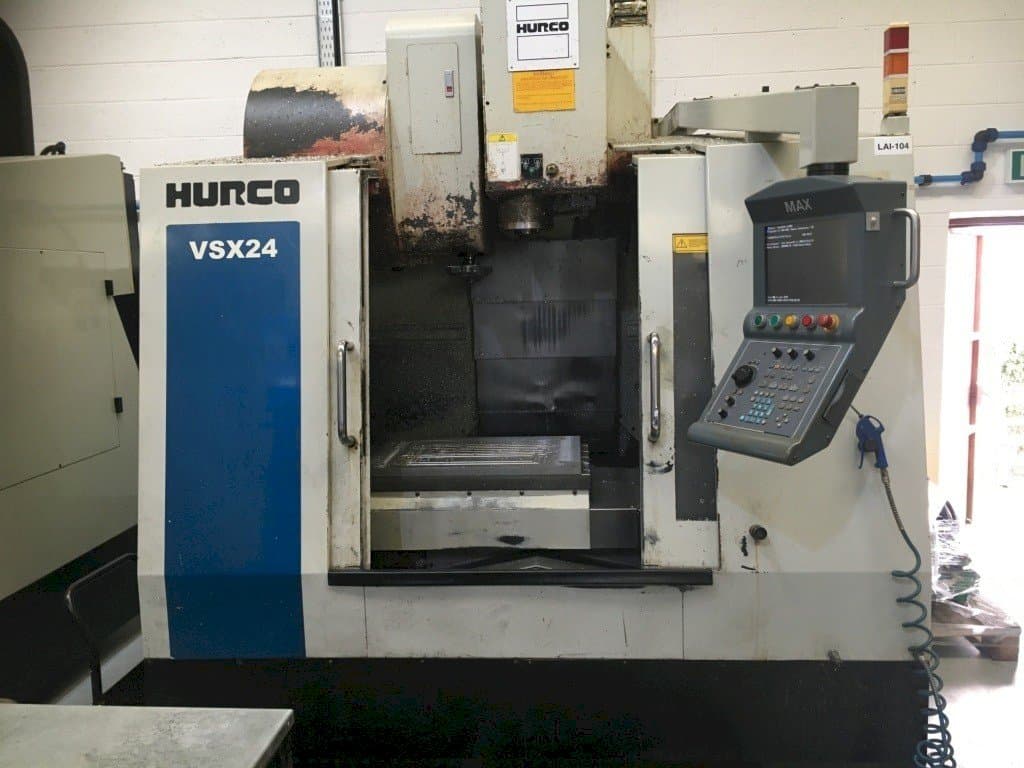 Masina Hurco VSX24   eestvaade