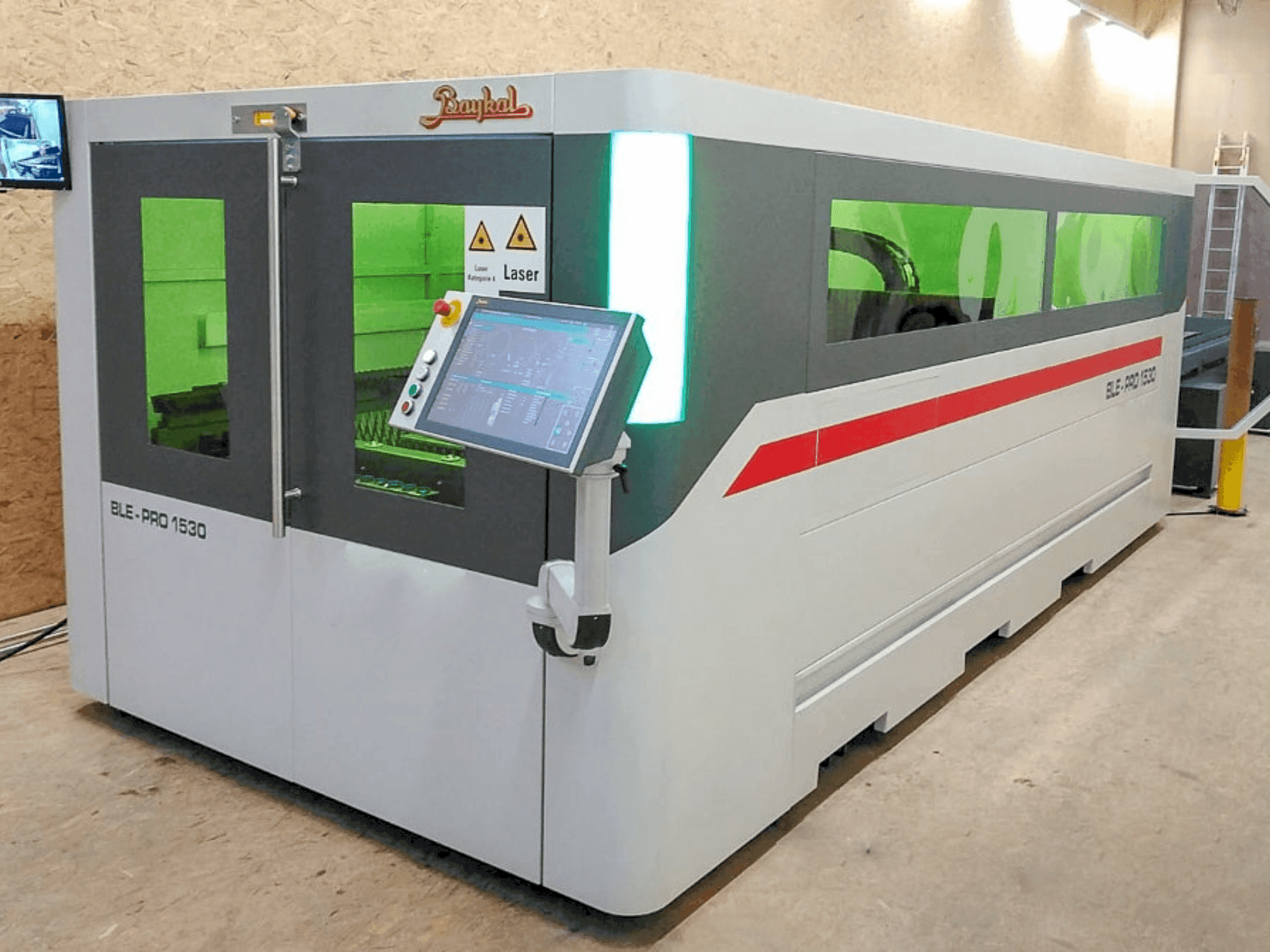 Masina Baykal BLE PRO 1530   eestvaade