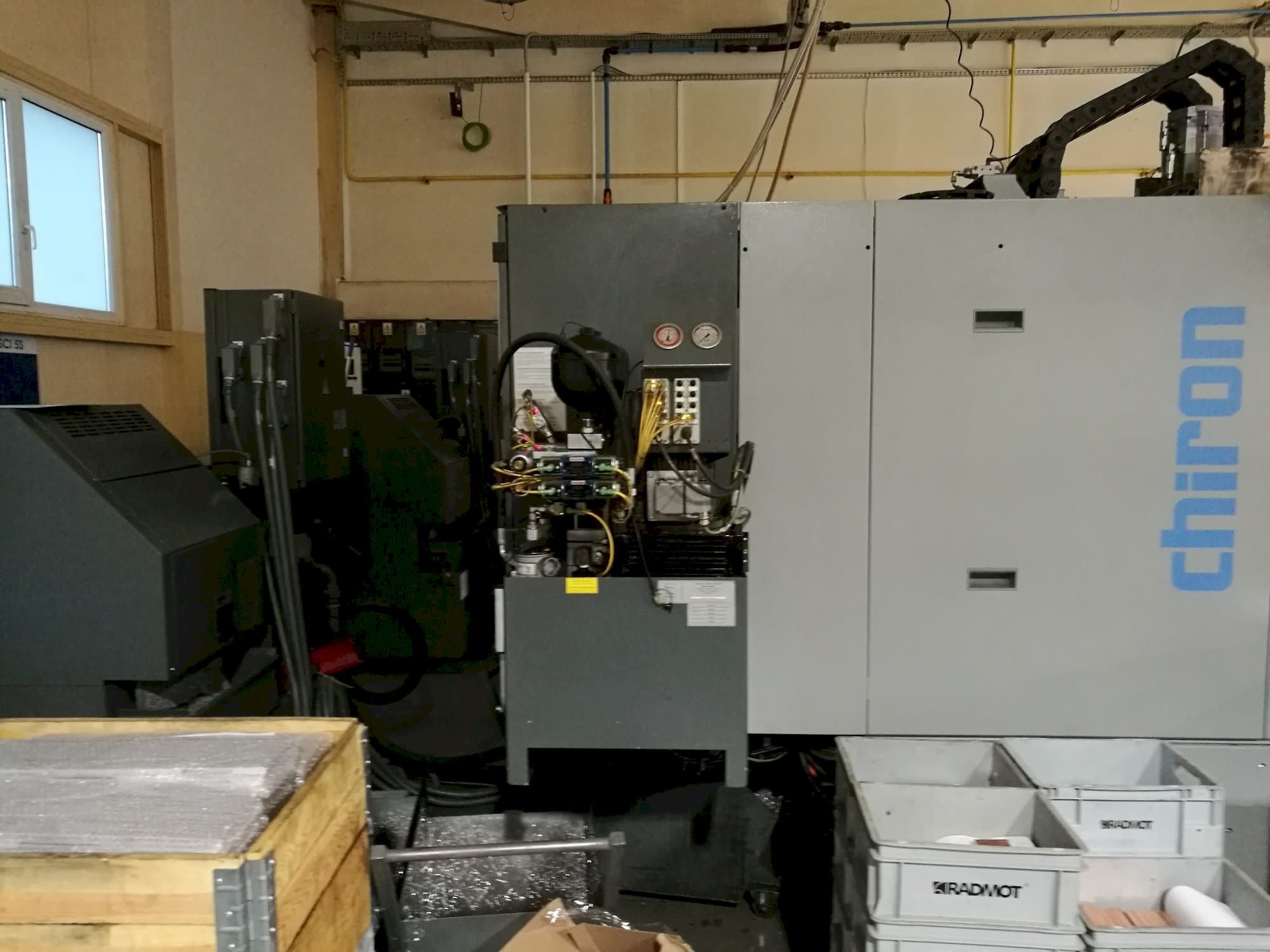 Masina CHIRON FZ 12 KS   eestvaade