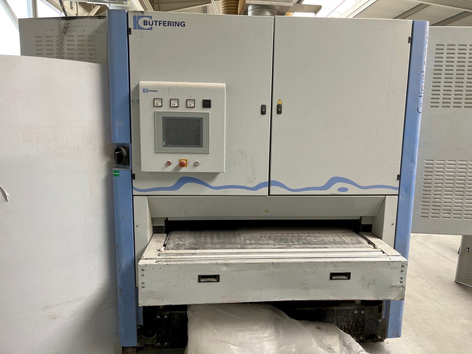 Masina BUTFERING OPTIMAT SCO313 MRR   eestvaade