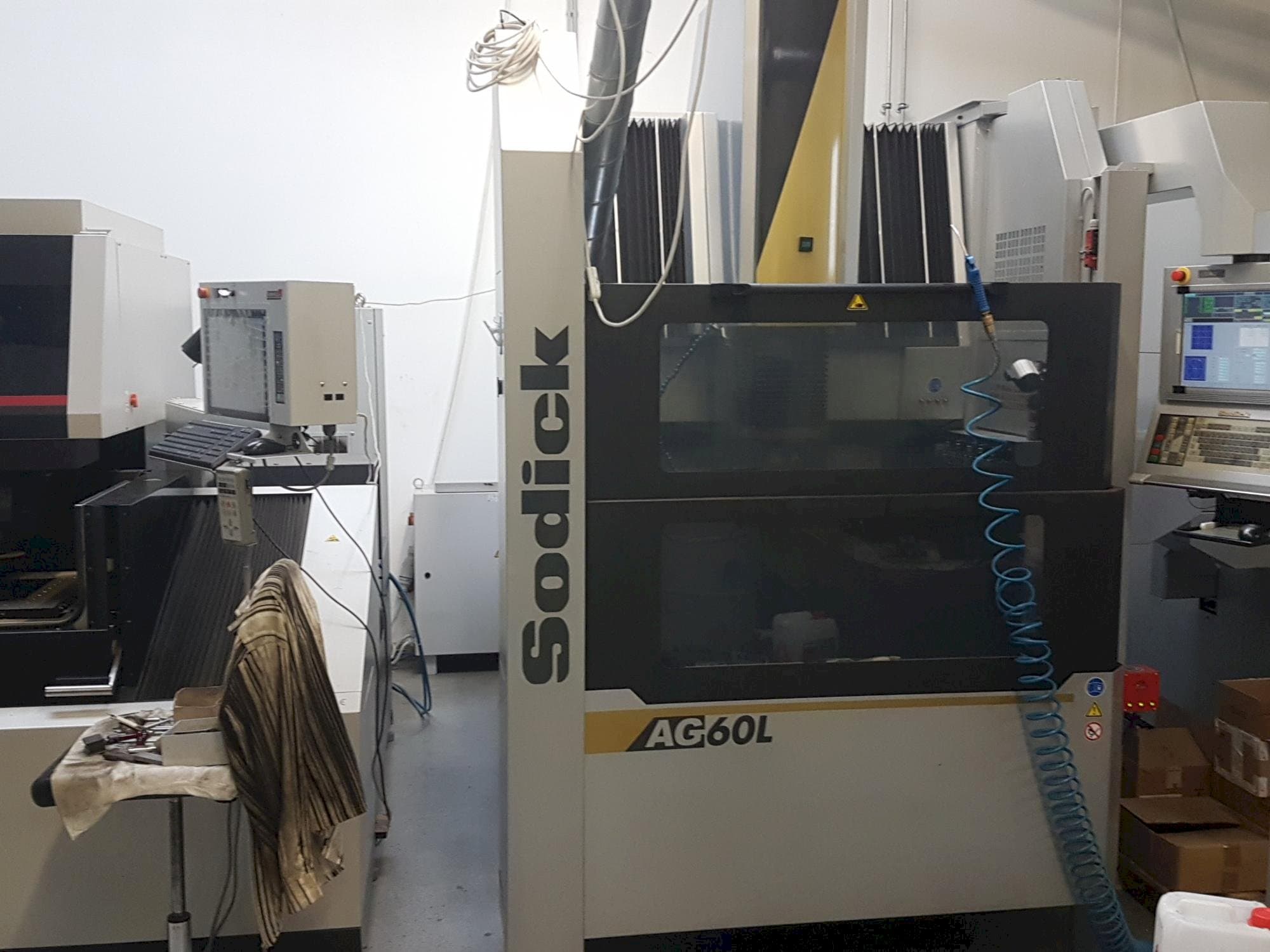 Masina Sodick AG60L   eestvaade