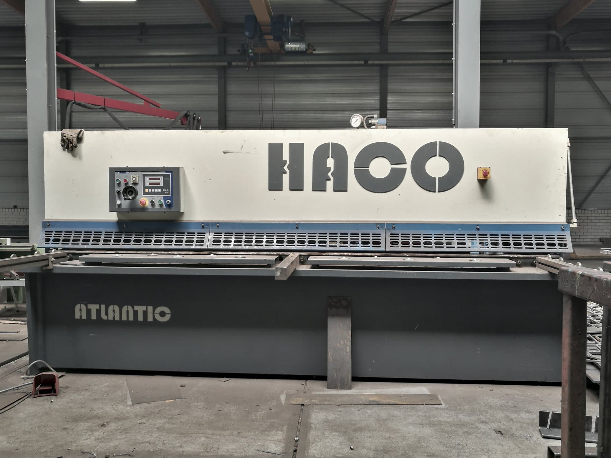 Masina HACO ATS 3206   eestvaade