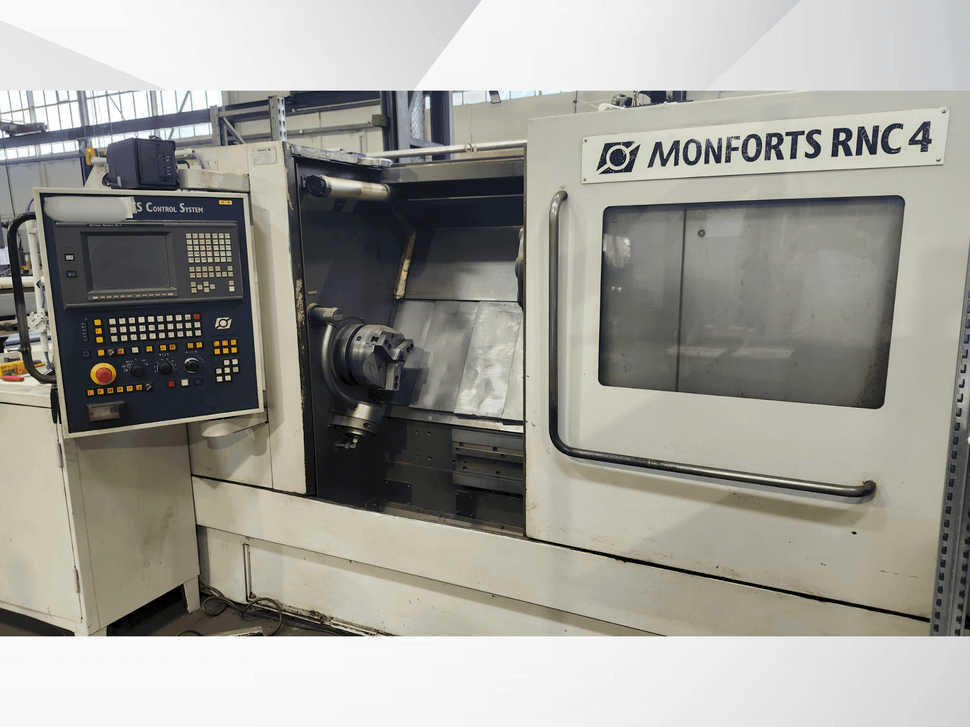 Masina Monforts RNC 4   eestvaade